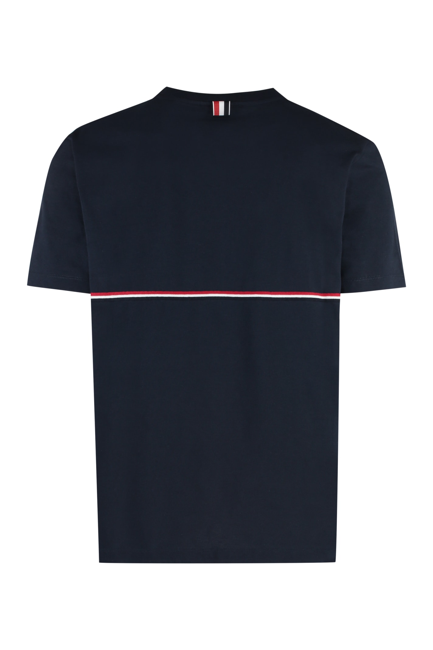 Thom Browne Topwear In Blue