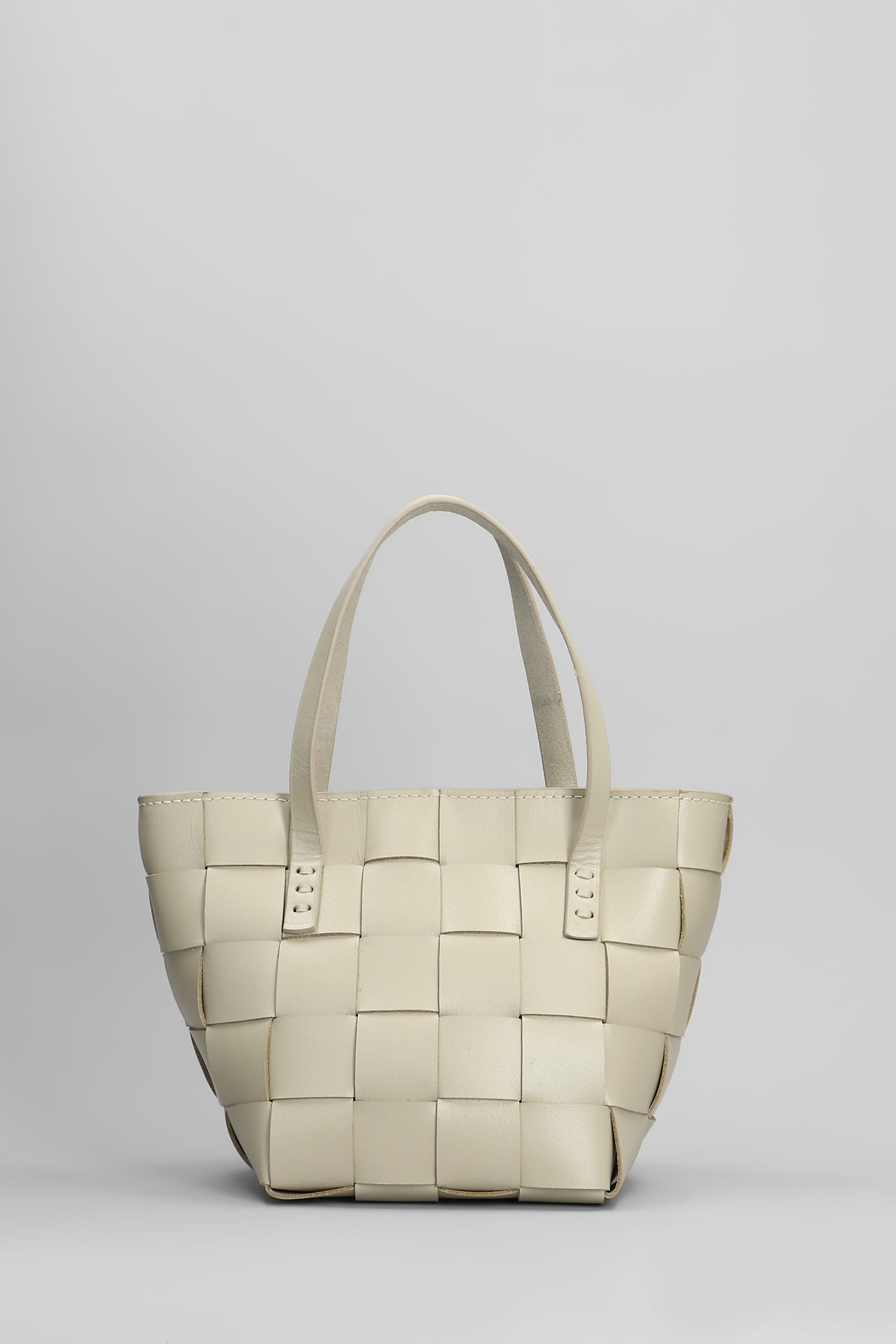 Dragon Diffusion Japan Mini Shoulder Bag In Beige Leather In Beige