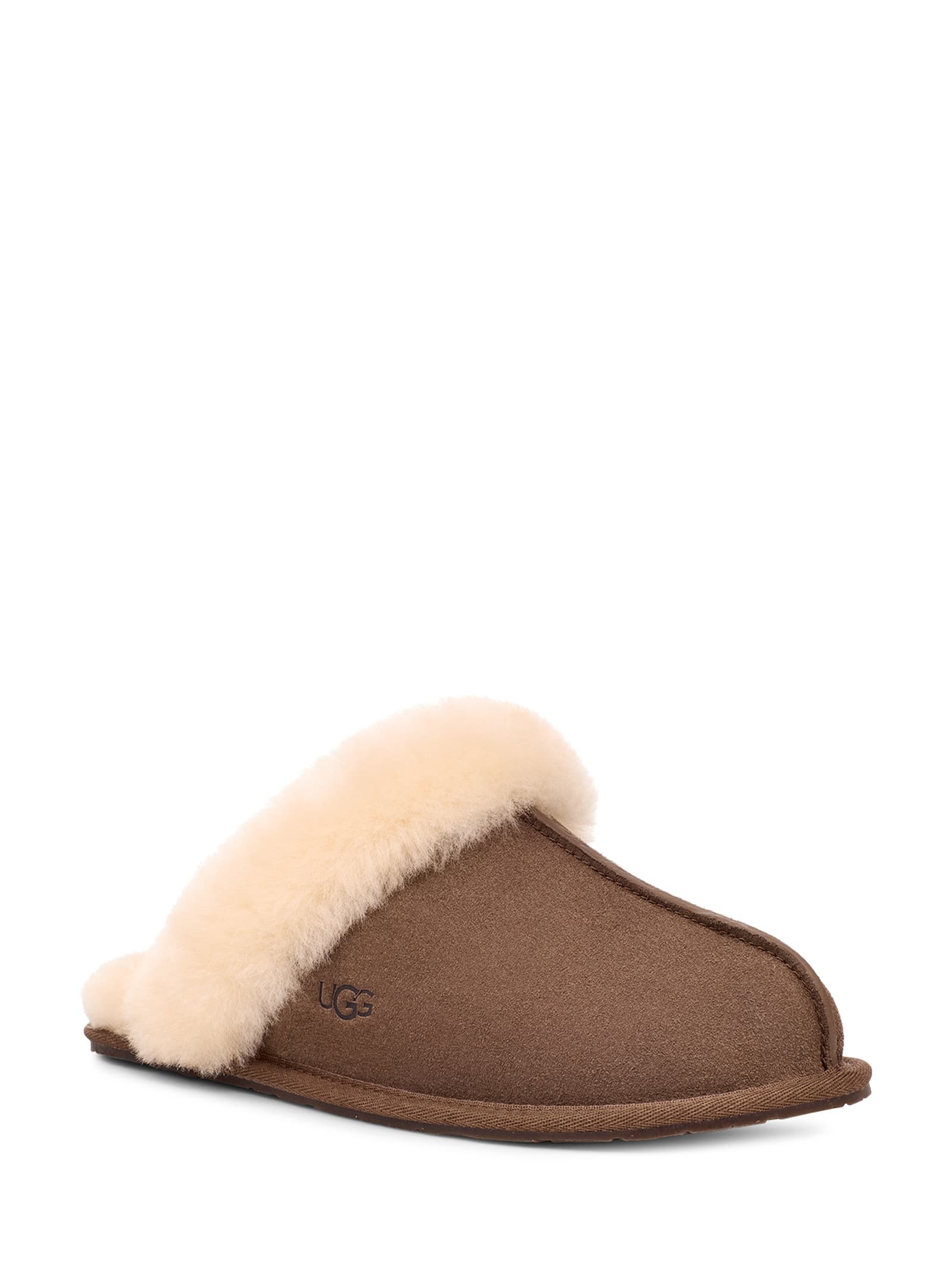 Ugg Scuffette Ii Chocolate Brown Mule Slippers In Brown