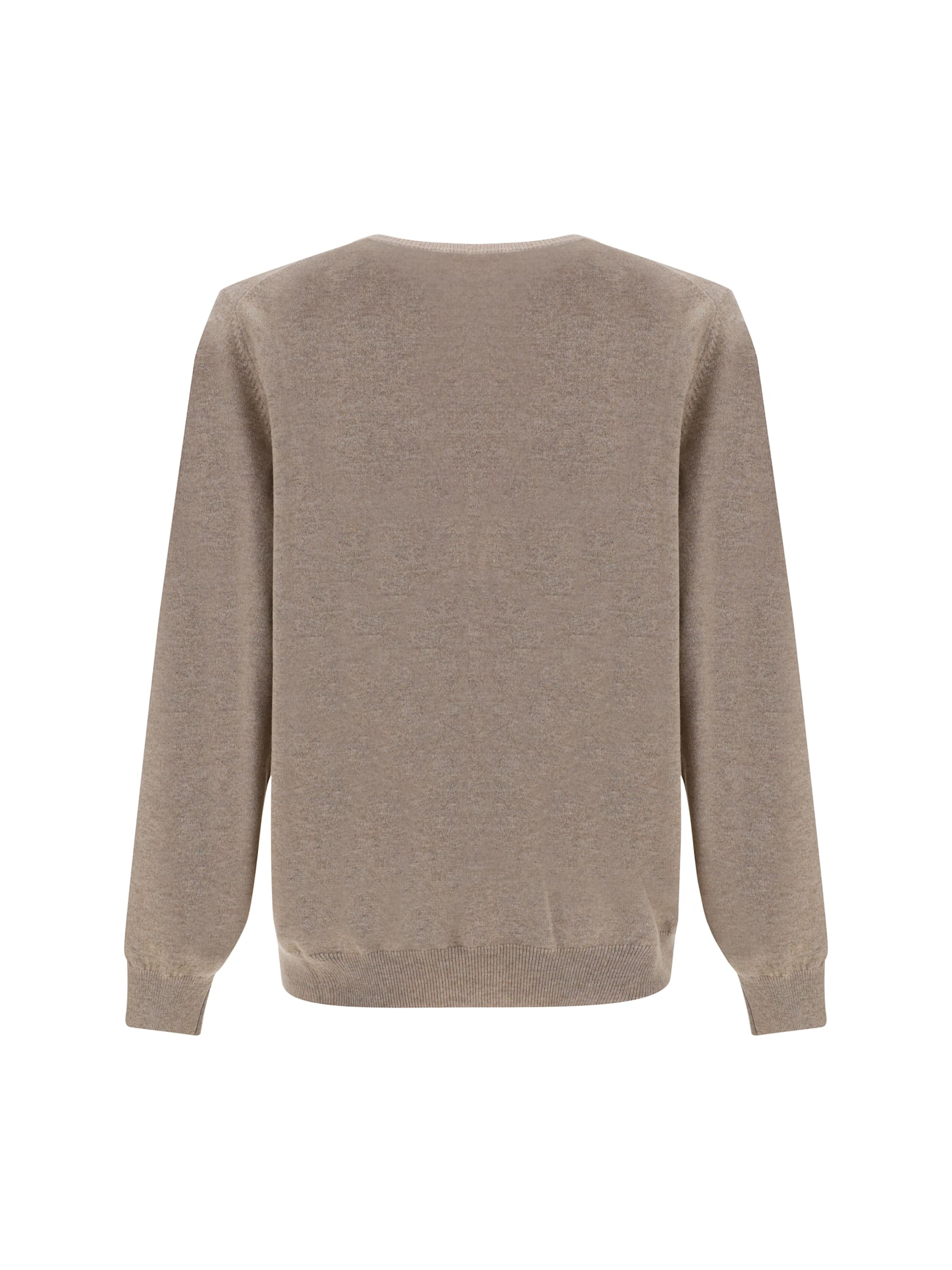 Shop Brunello Cucinelli Sweater In Dove Grey