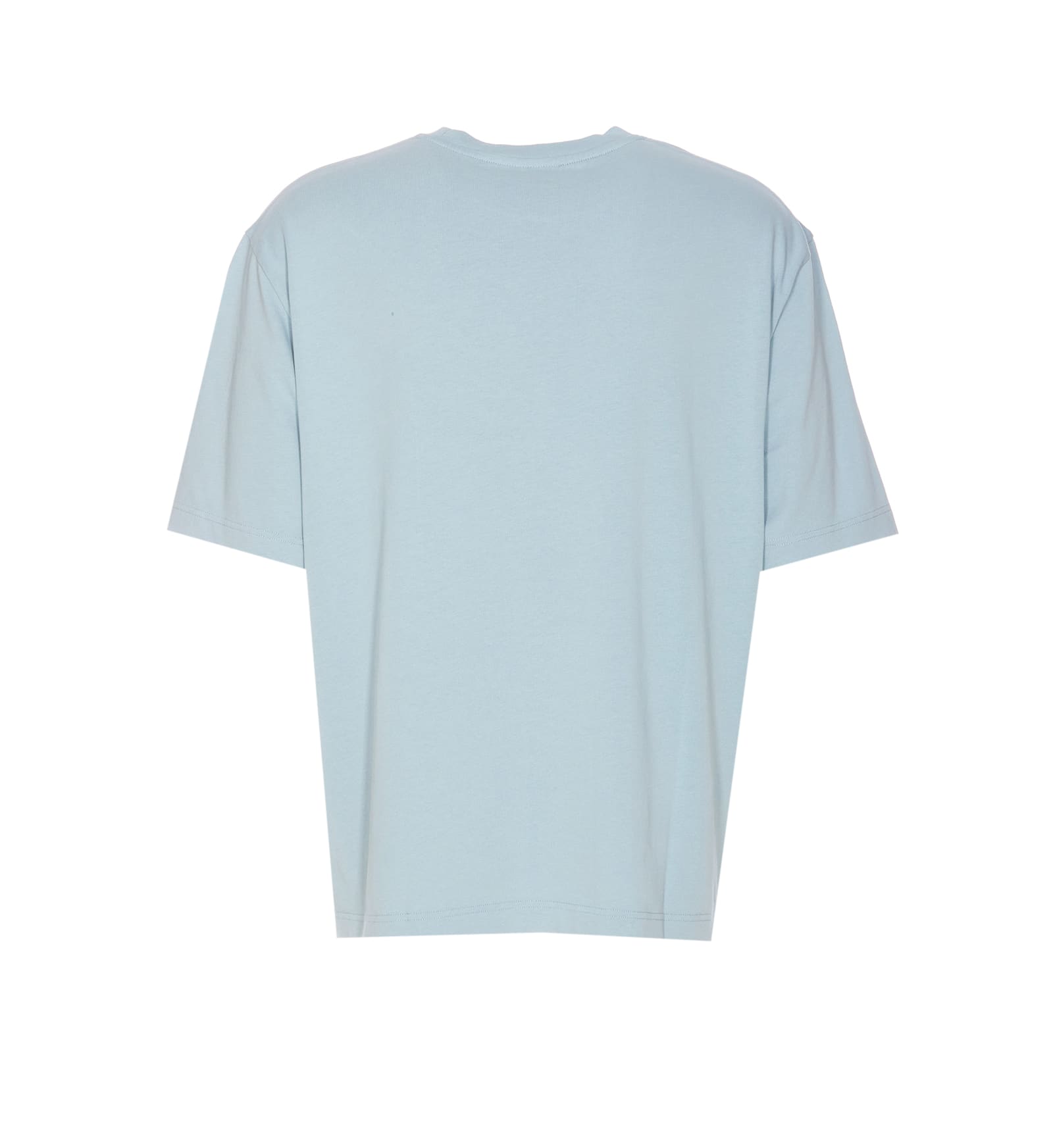 MAISON KITSUNÉ FOX HEAD PATCH T-SHIRT 