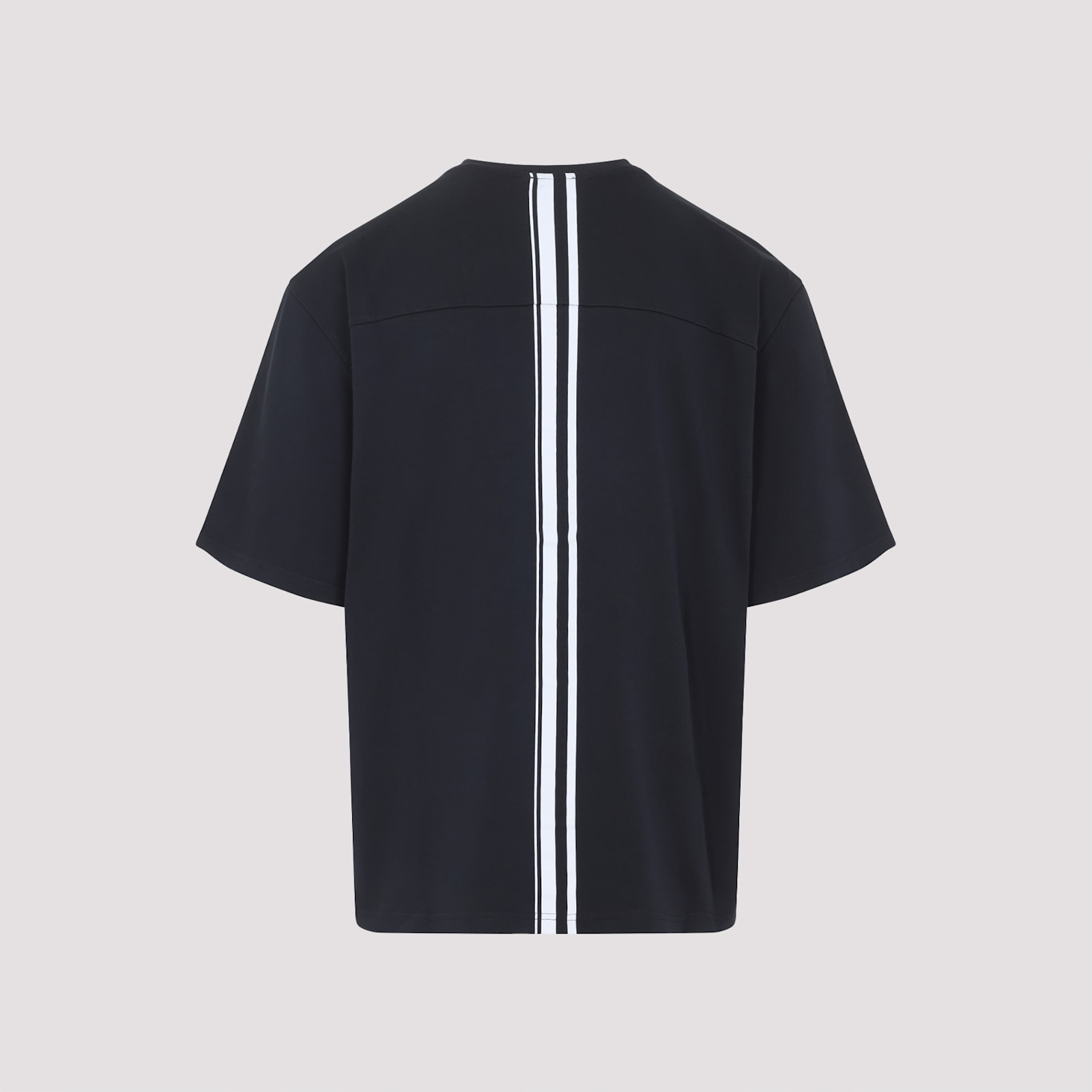 Mordecai Short-sleeved Crewneck T-shirt In Black