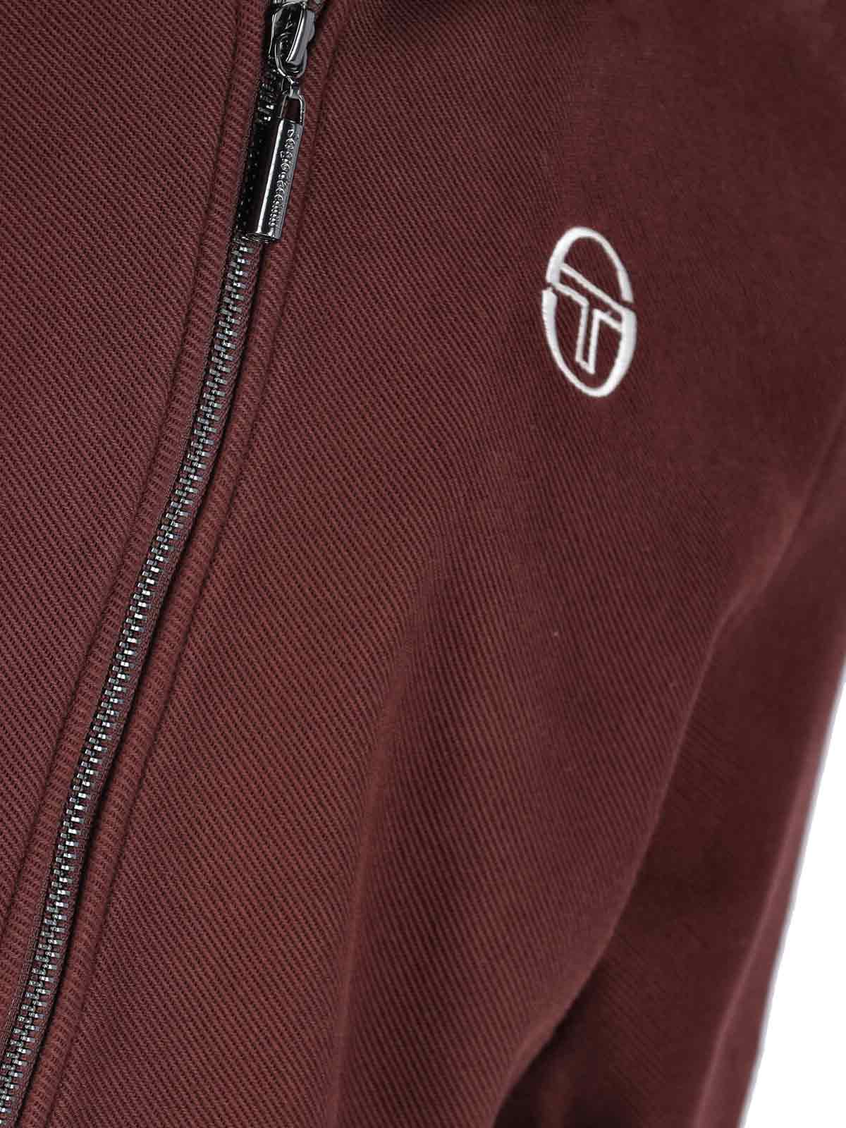 Sergio Tacchini Track Top Jacket In Brown