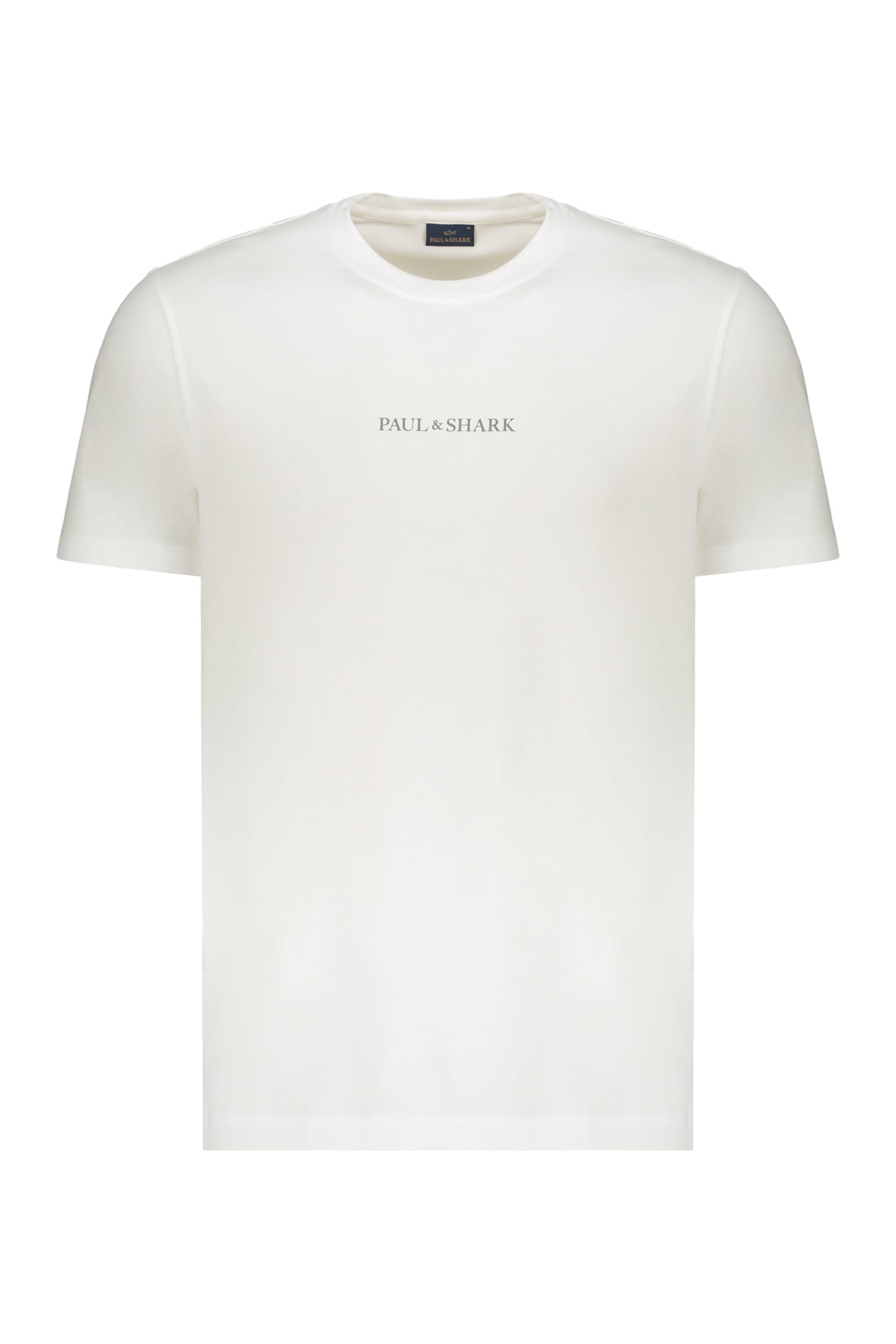 Paul&amp;shark Cotton T-shirt In White