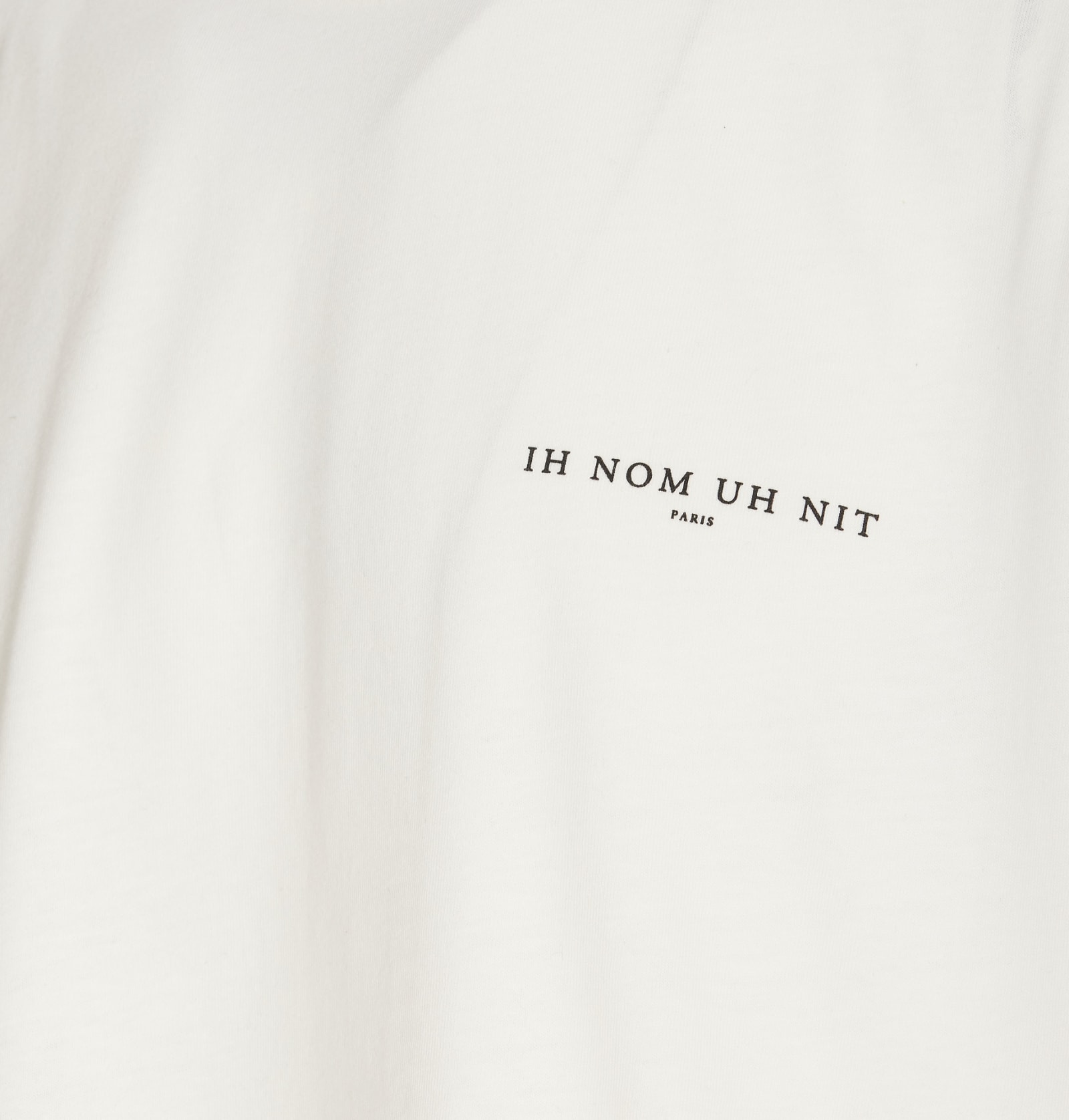 Shop Ih Nom Uh Nit Logo T-shirt In White