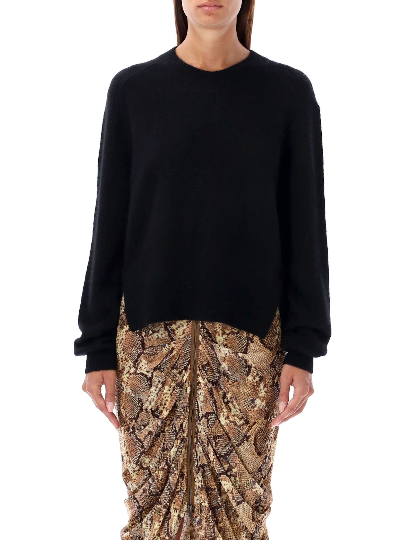 Shop Isabel Marant Lylia Sweater In Black