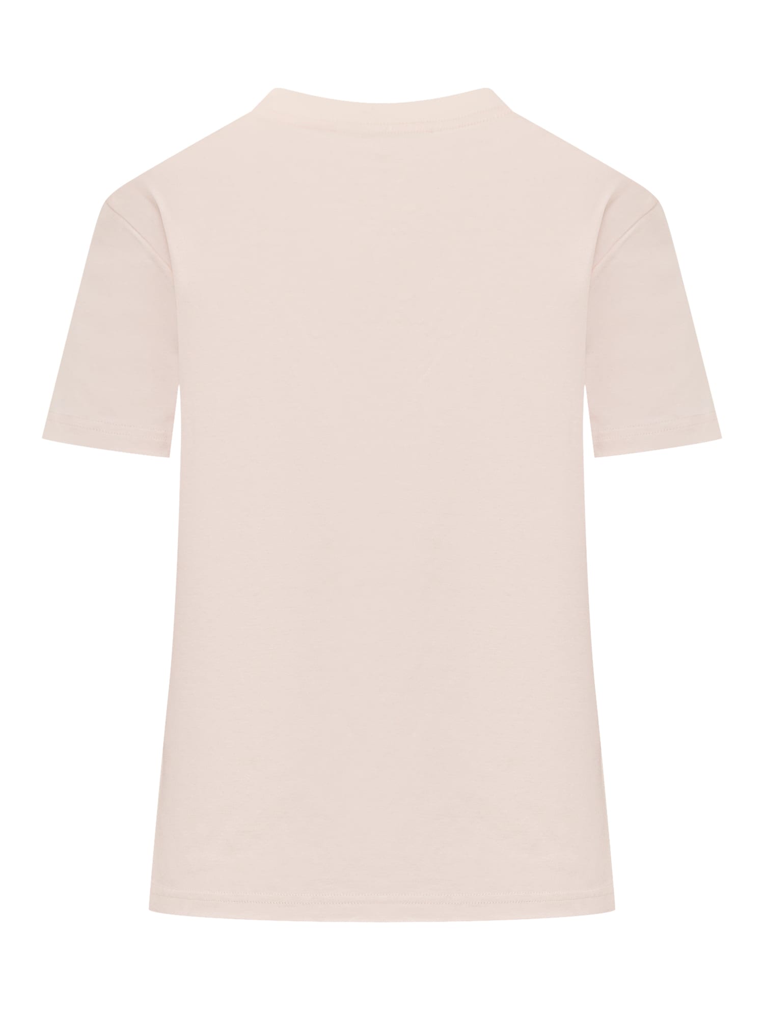 Lanvin Salmon Cotton T-shirt In Powder Pink