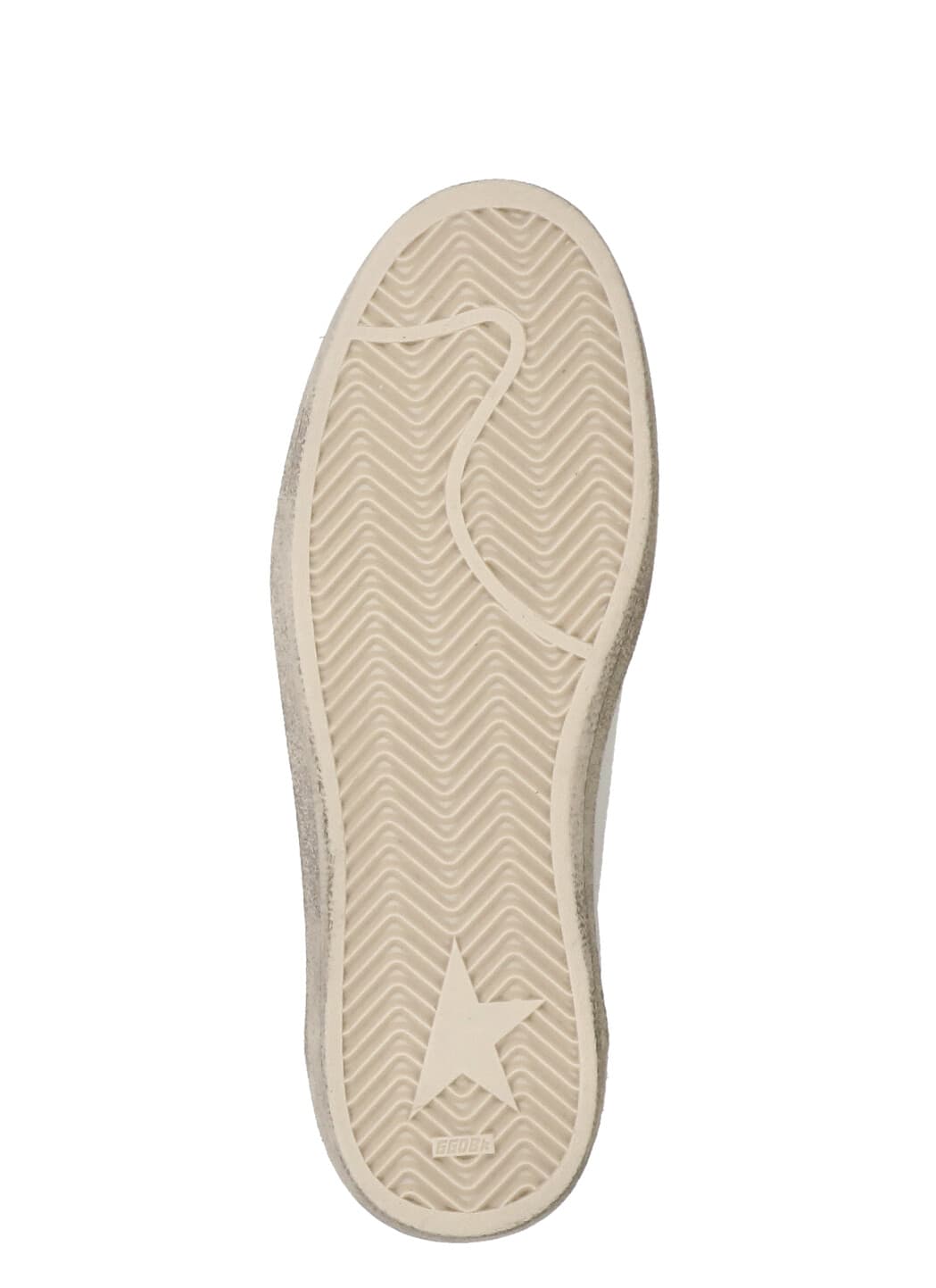 Golden Goose Low Top Sneakers Featuring Perforated Upper In Animal Print