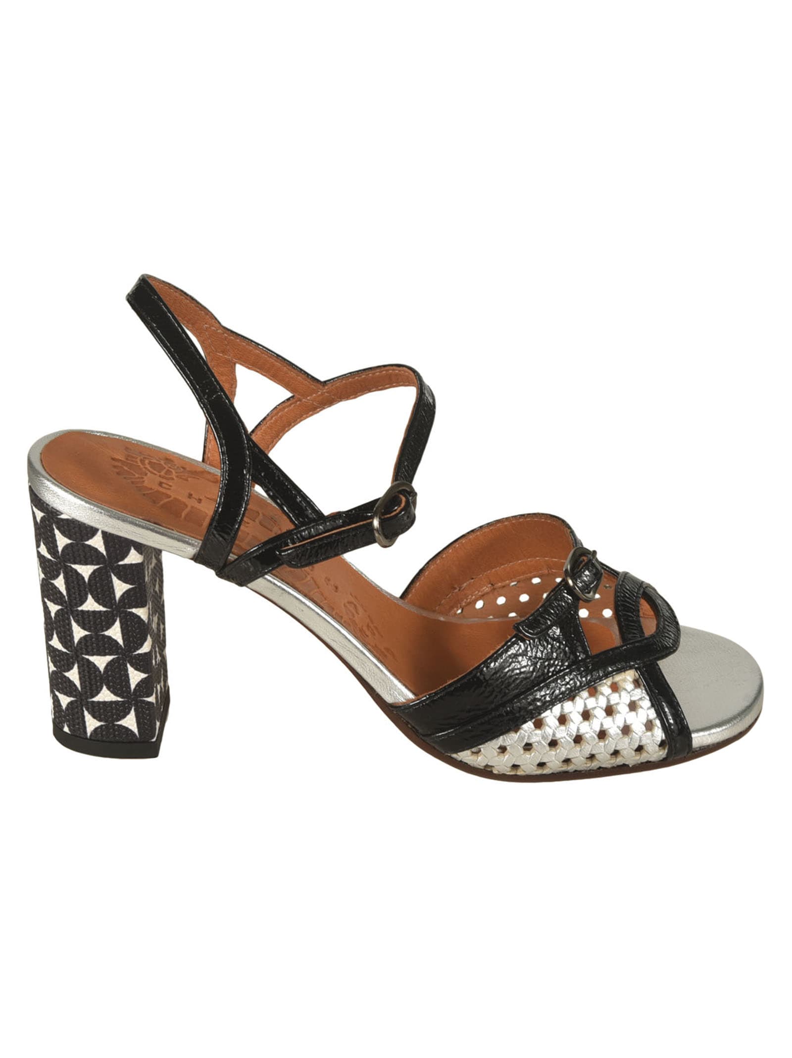 Chie Mihara Ankle Strap Sandals In Black