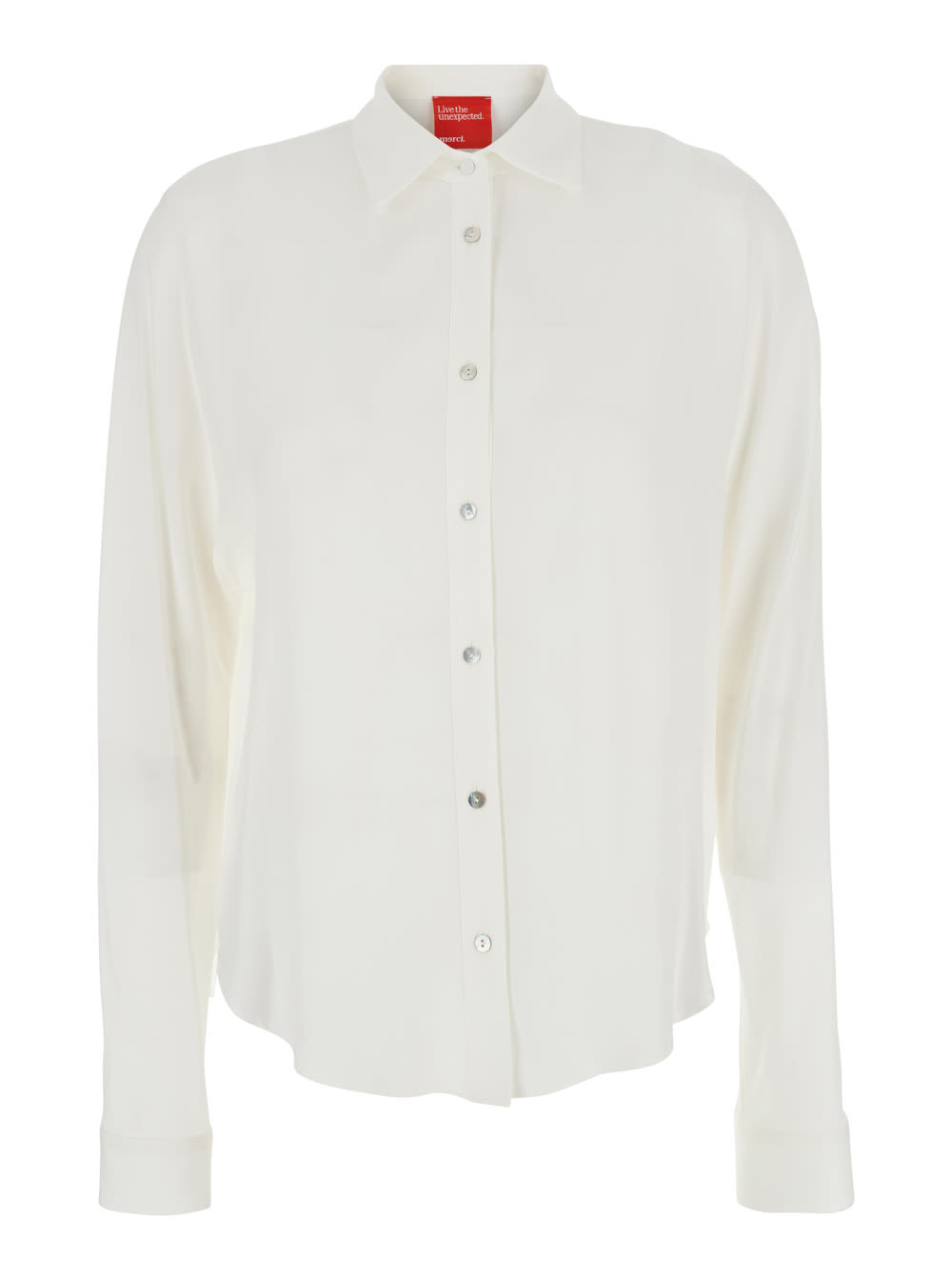 Merci Camicia In White