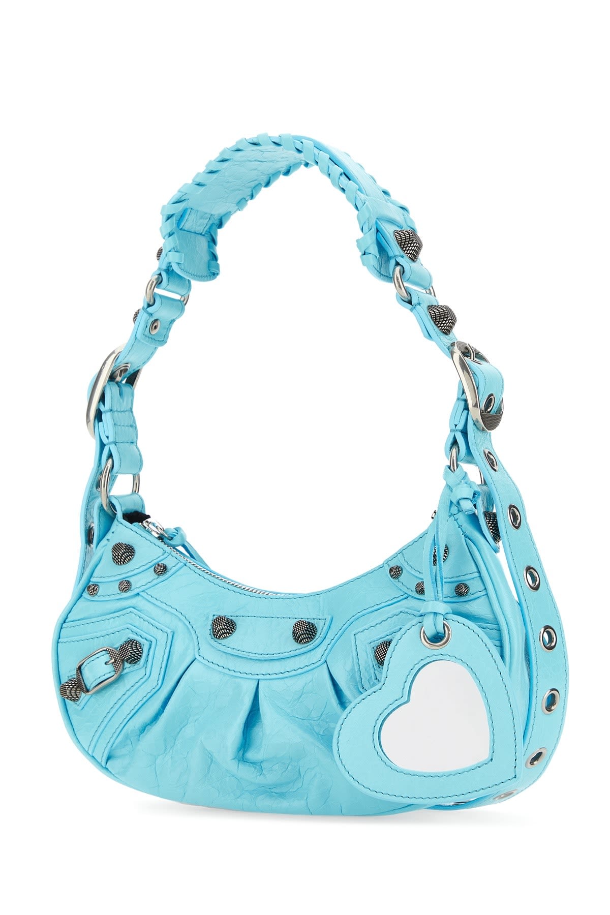 Shop Balenciaga Borsa In Seablue