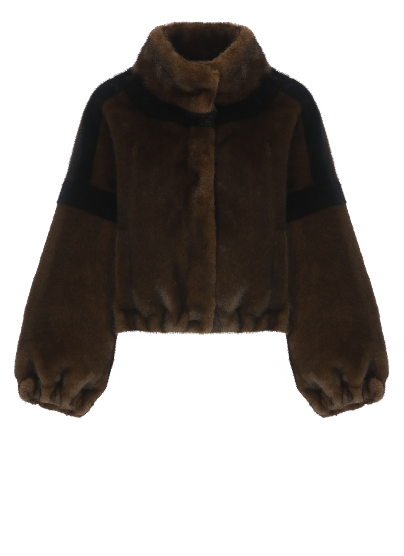 Valentini 1972 Synth Fur In Brown