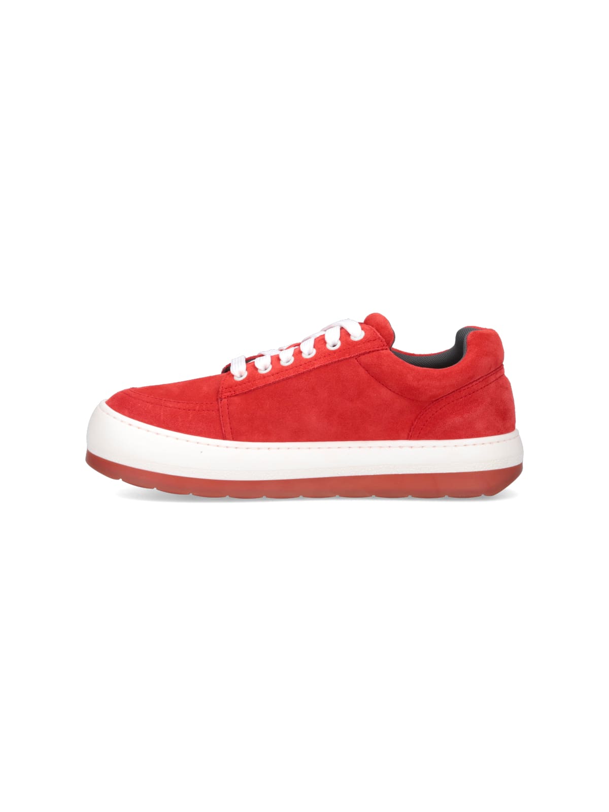 Shop Sunnei Dreamy Sneakers In Red