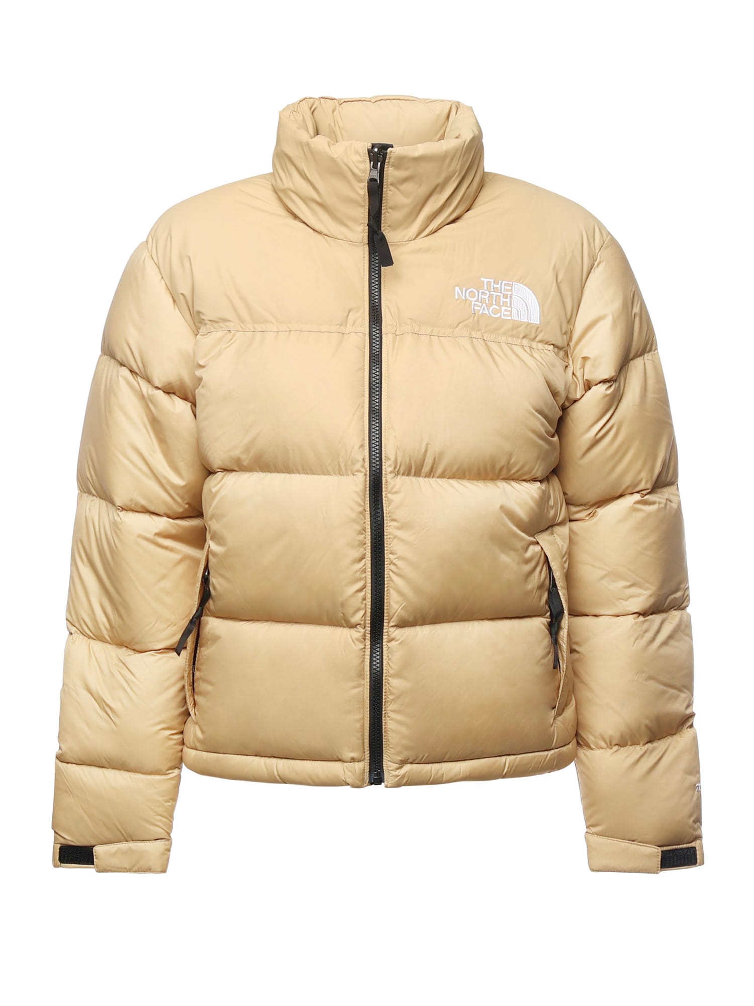 The North Face 1996 Nuptse Nylon Retro Jacket In Brown