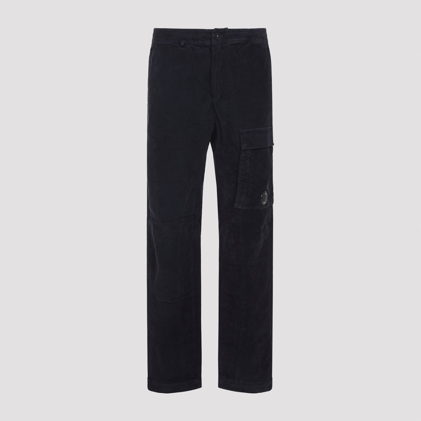 C.p. Company Cargo Pant In Black