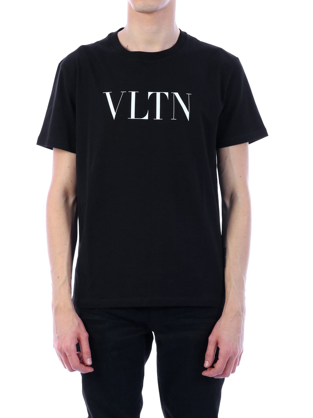 VALENTINO T-SHIRT VLTN BLACK,11319425