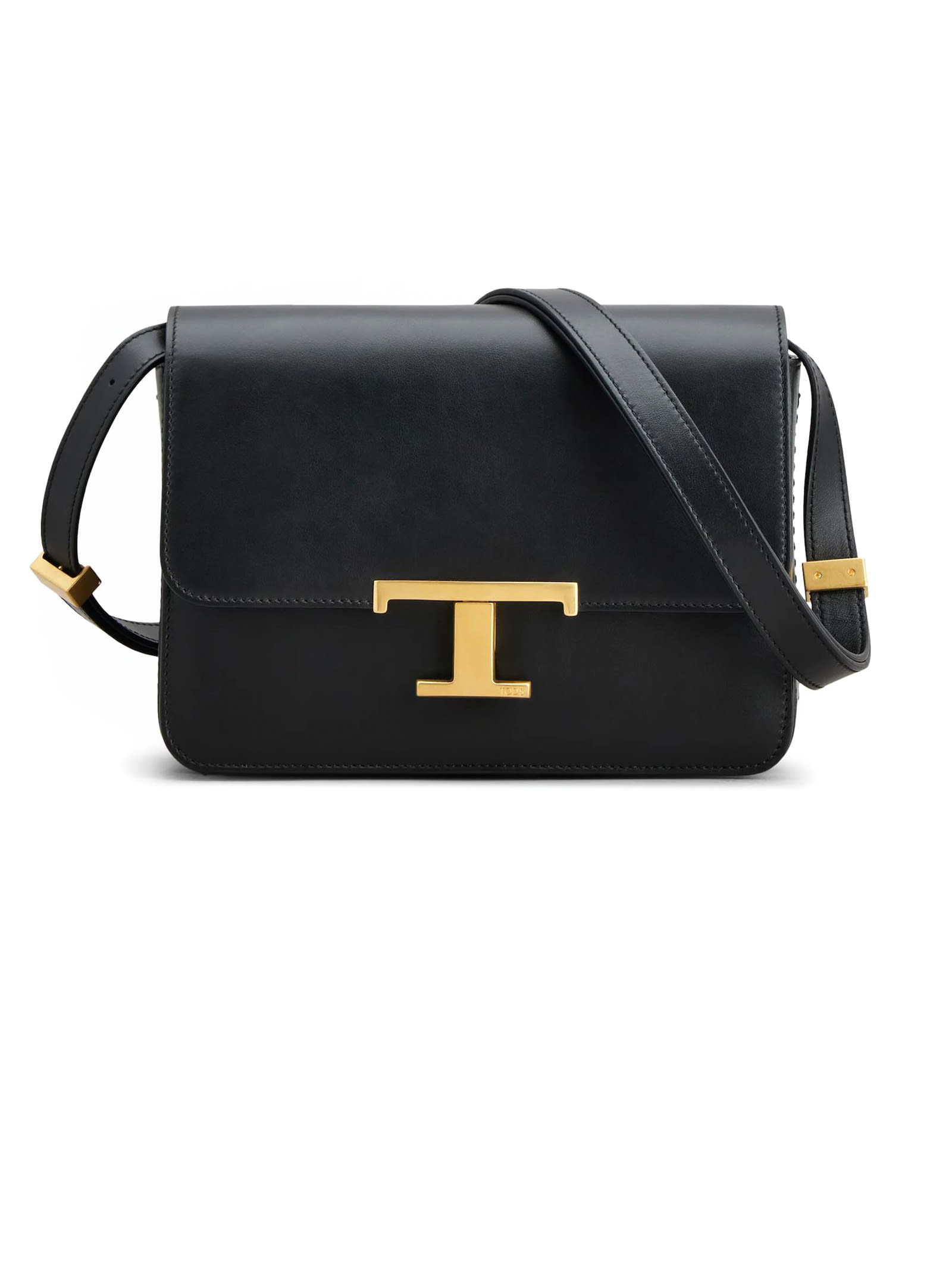 TOD'S T TIMELESS CROSSBODY BAG IN LEATHER MINI 