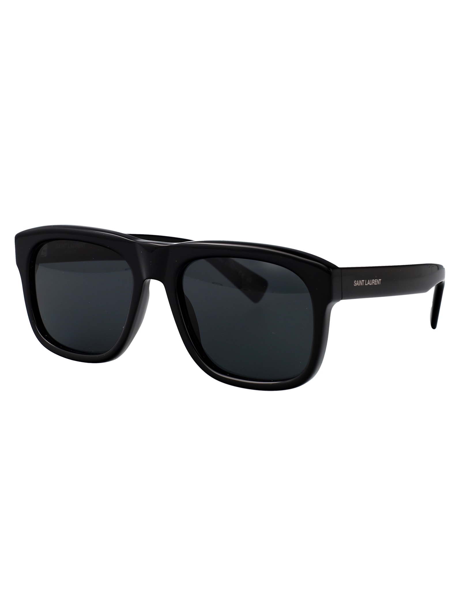 Saint Laurent Sl 558 010 Sunglasses In Black