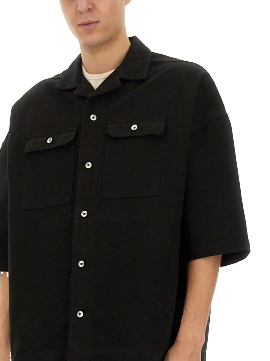 Drkshdw Magnum Tommy Shirt In Black