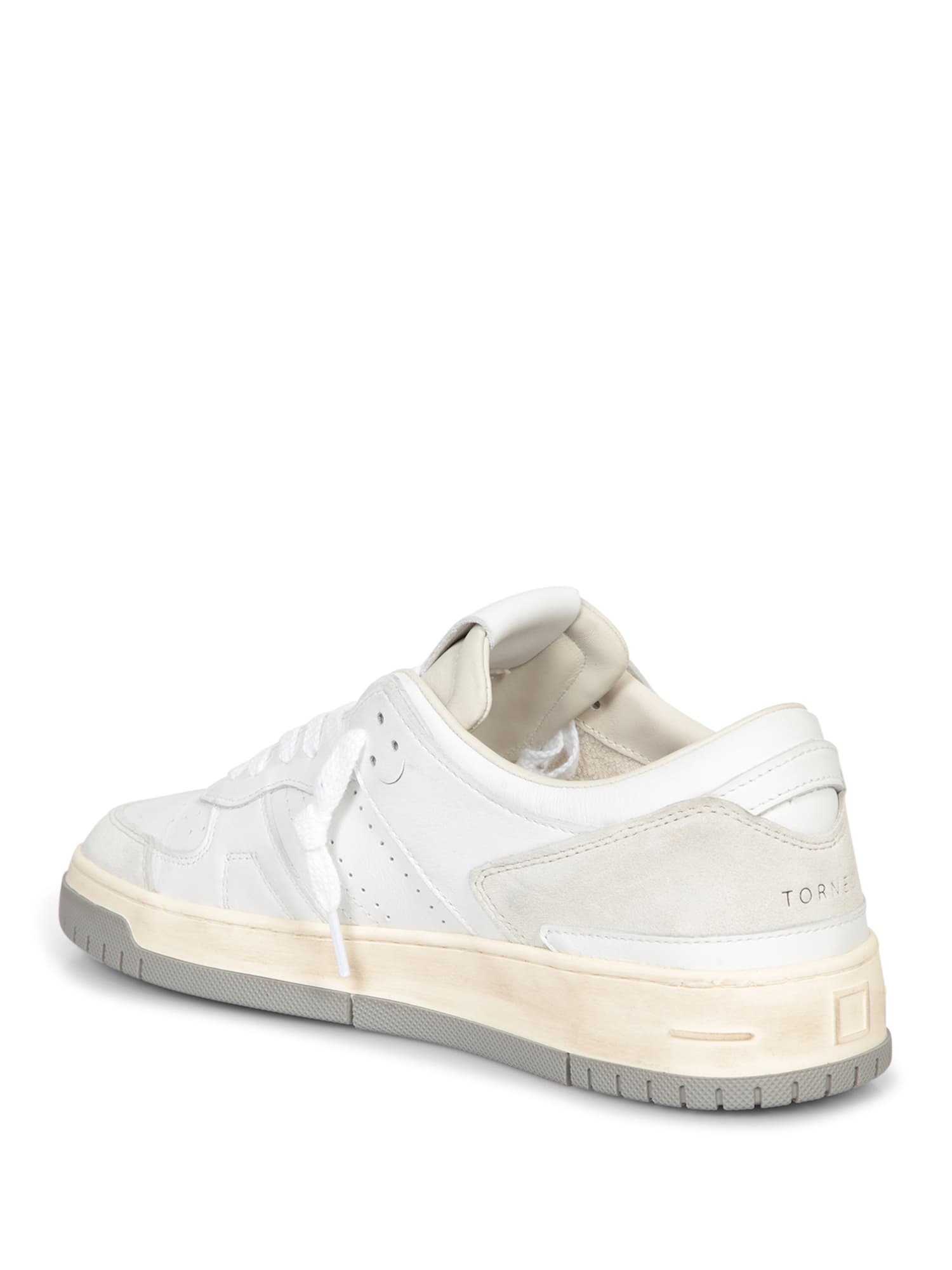 Shop Date Vintage White Skate Sneakers