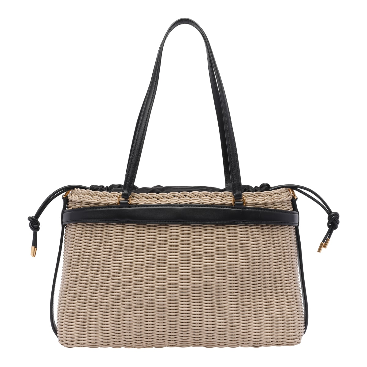 Dolce & Gabbana Carla Handbag In Beige