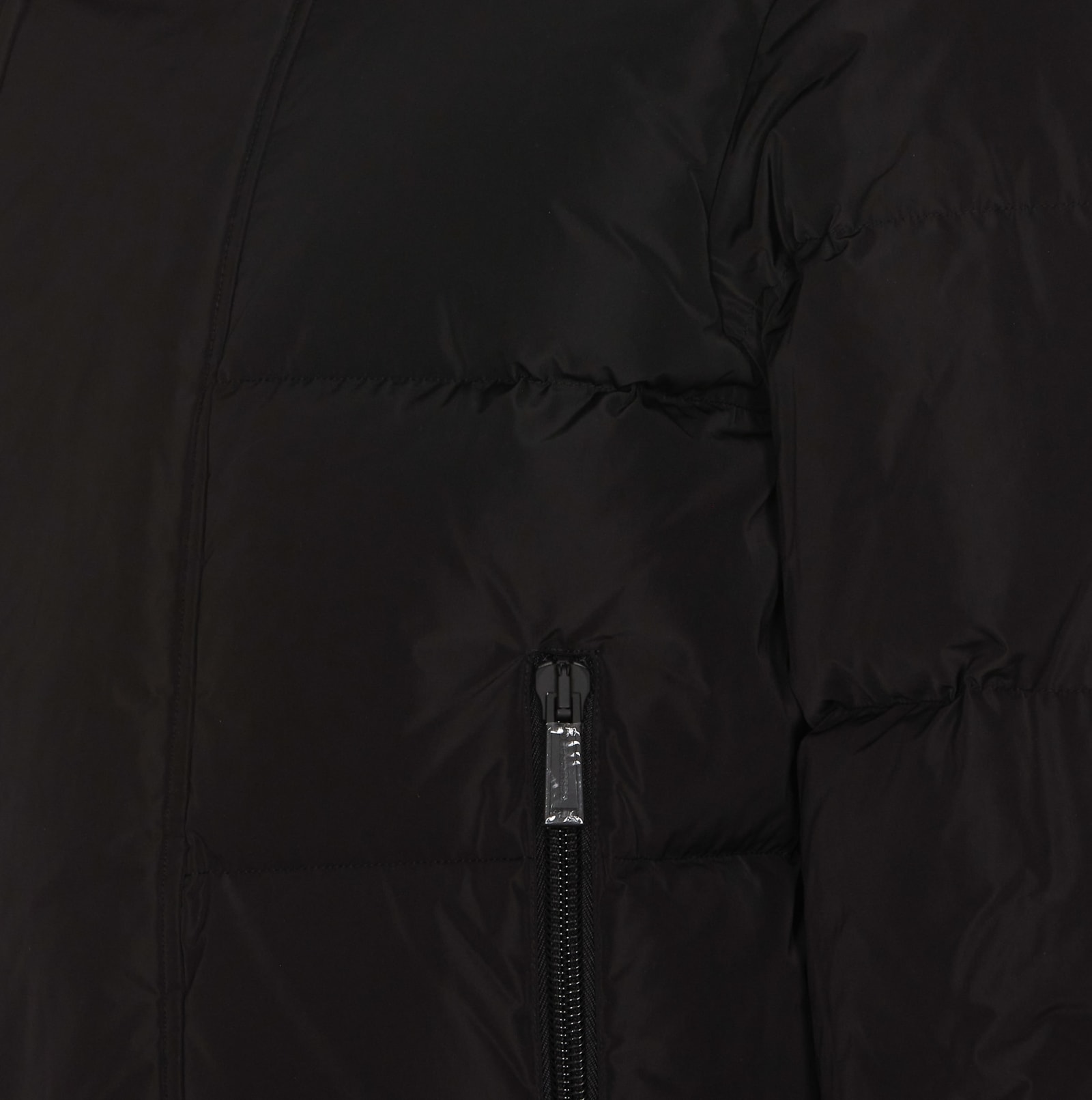 Shop Dsquared2 Down Jacket In Black