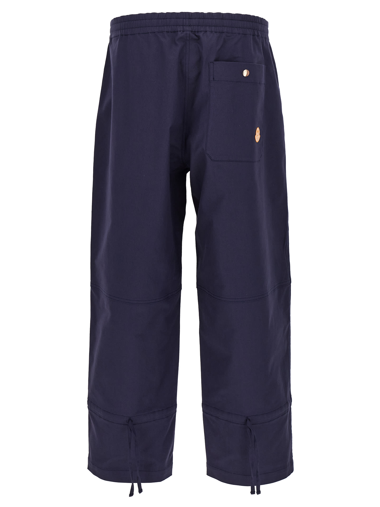 Moncler Genius Moncler X Gilga Farm Pants By Donald Glover In Blue