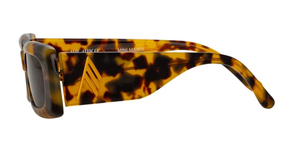 Attico The Sunglasses In Tortoise