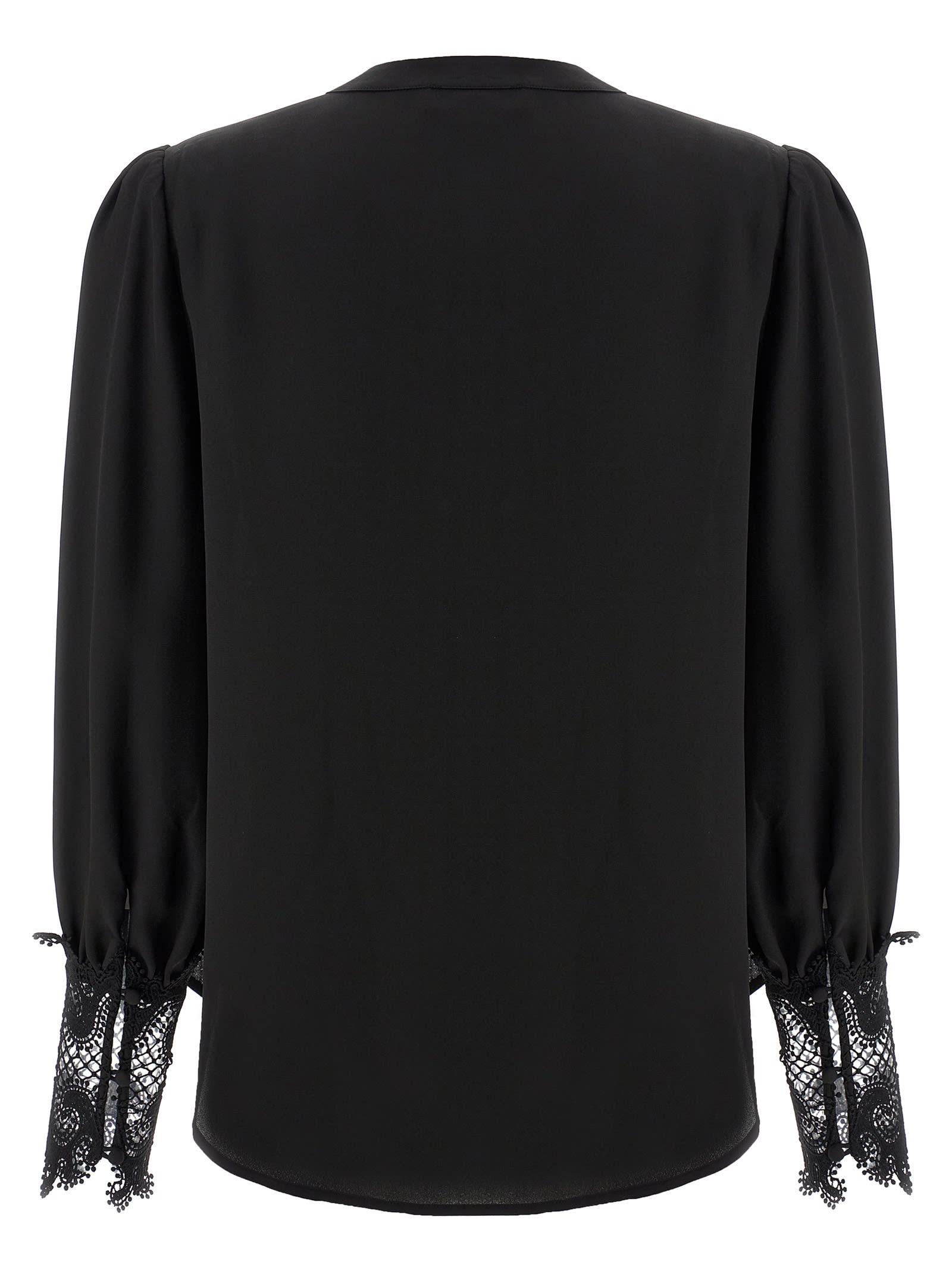 L'agence Ava Shirt In Black