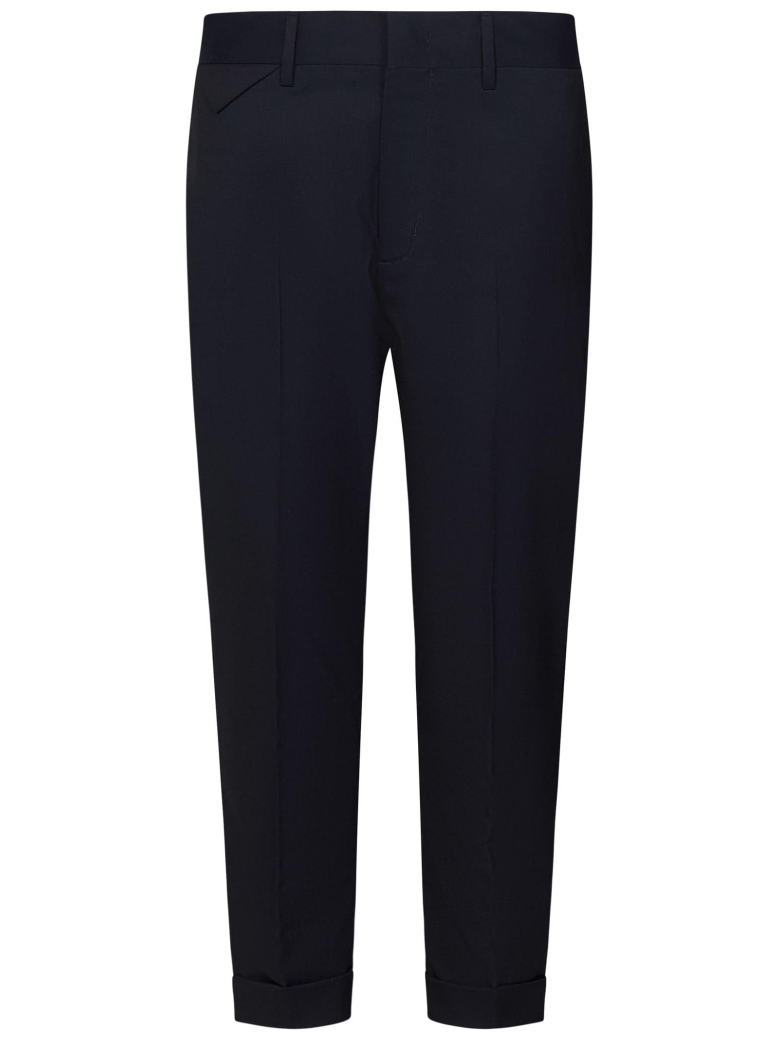 Shop Low Brand Cooper T1.7 Trousers In Blue