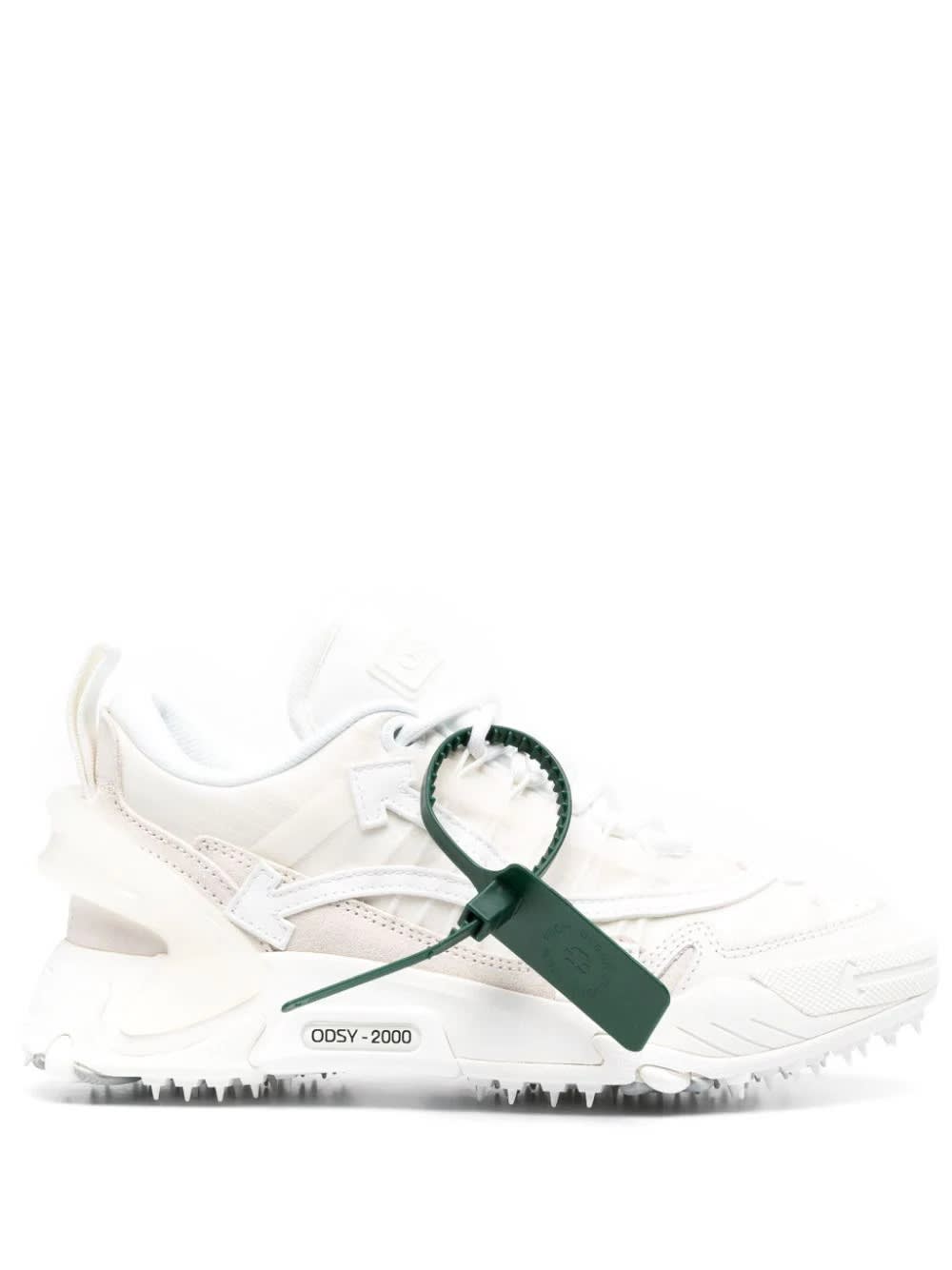Shop Off-white White Odsy-2000 Sneakers
