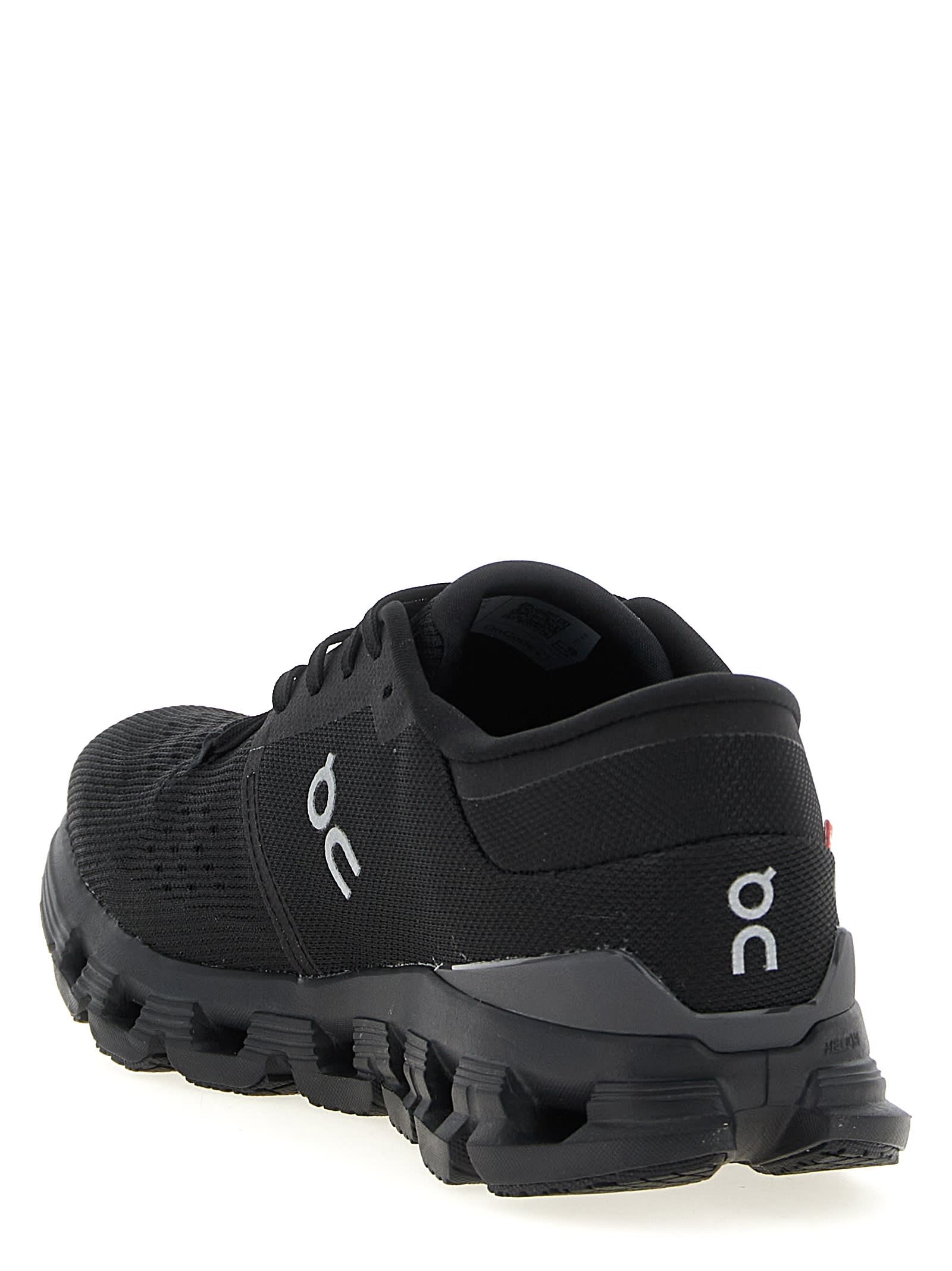 On Cloud X 4 Sneakers In Black