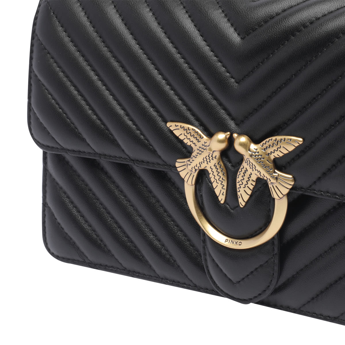 Pinko Love One Crossbody Bag
