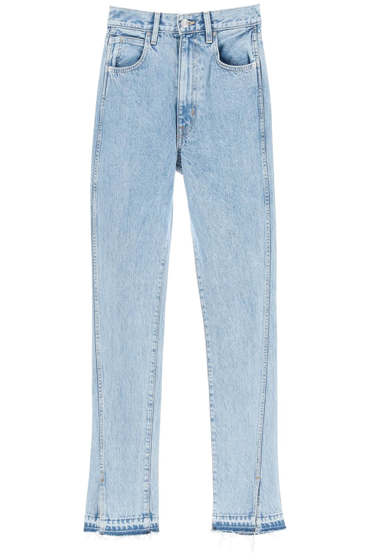 SLVRLAKE Sierra Twisted Split Jeans