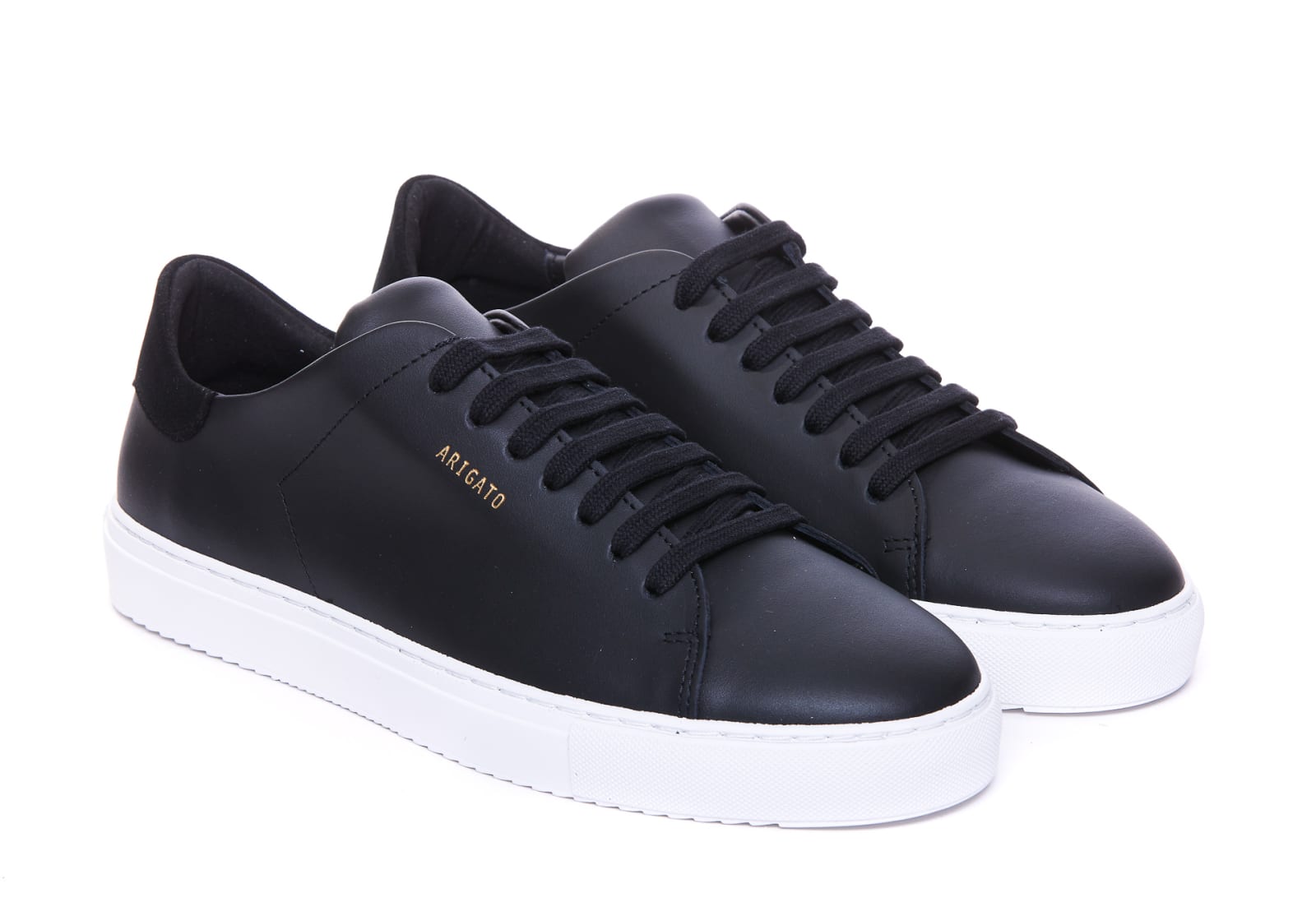 Shop Axel Arigato Clean 90 Sneakers In Black