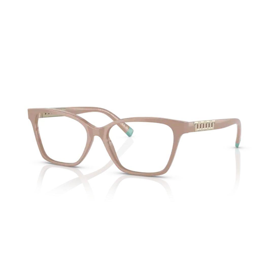 Shop Tiffany &amp; Co. Cat-eye Frame Glasses In 8352