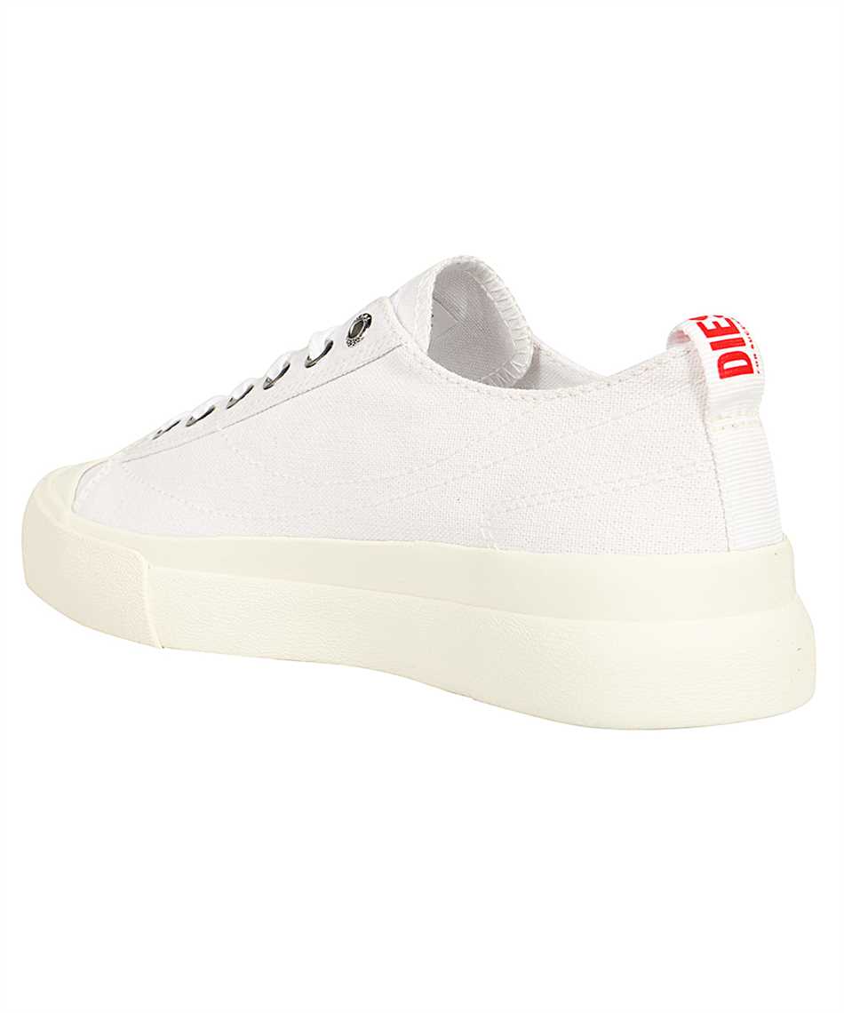 Diesel Canvas Low-top Sneakers In White