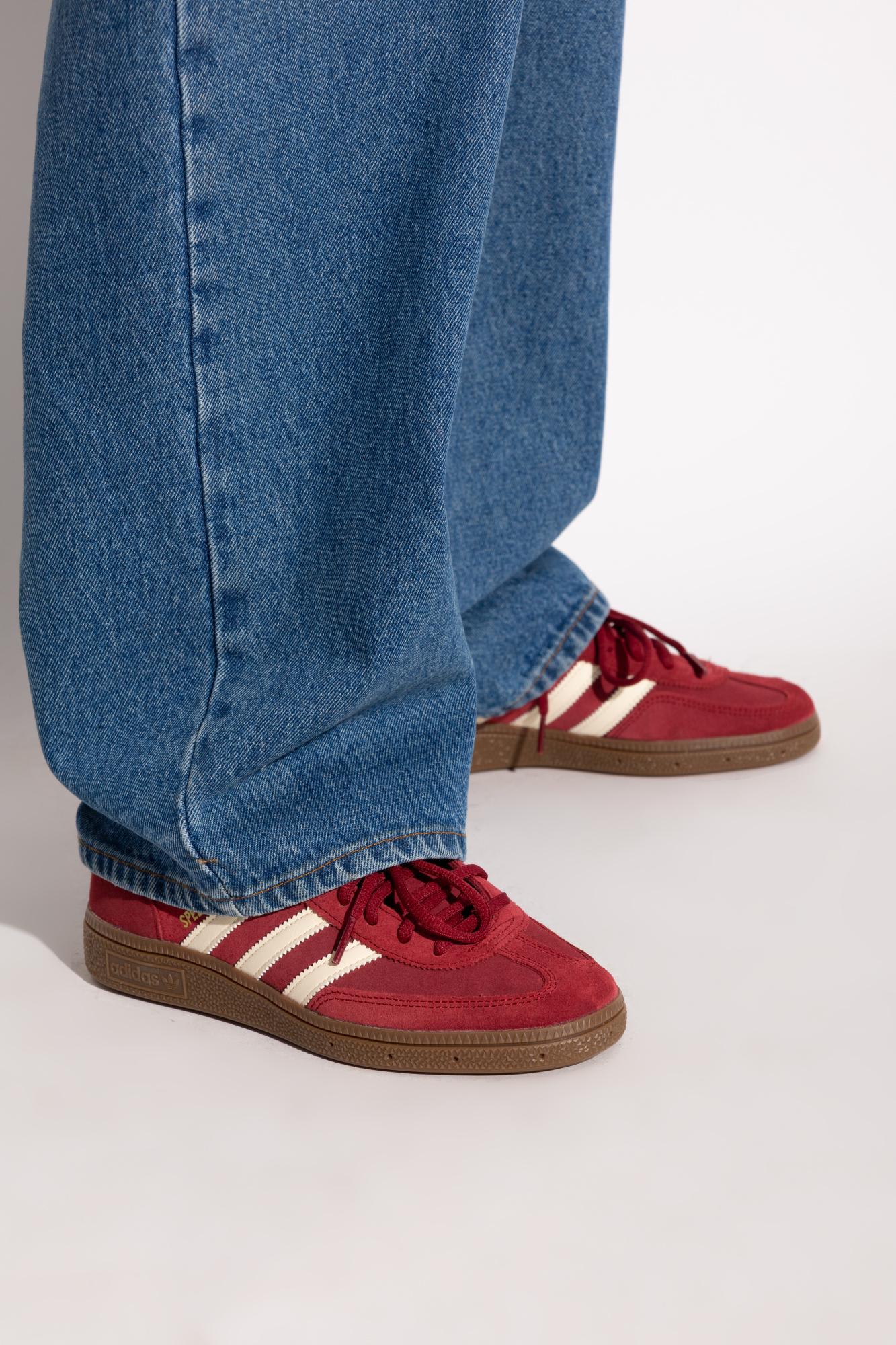 Adidas Originals Handball Spezial Sneakers In Burgundy