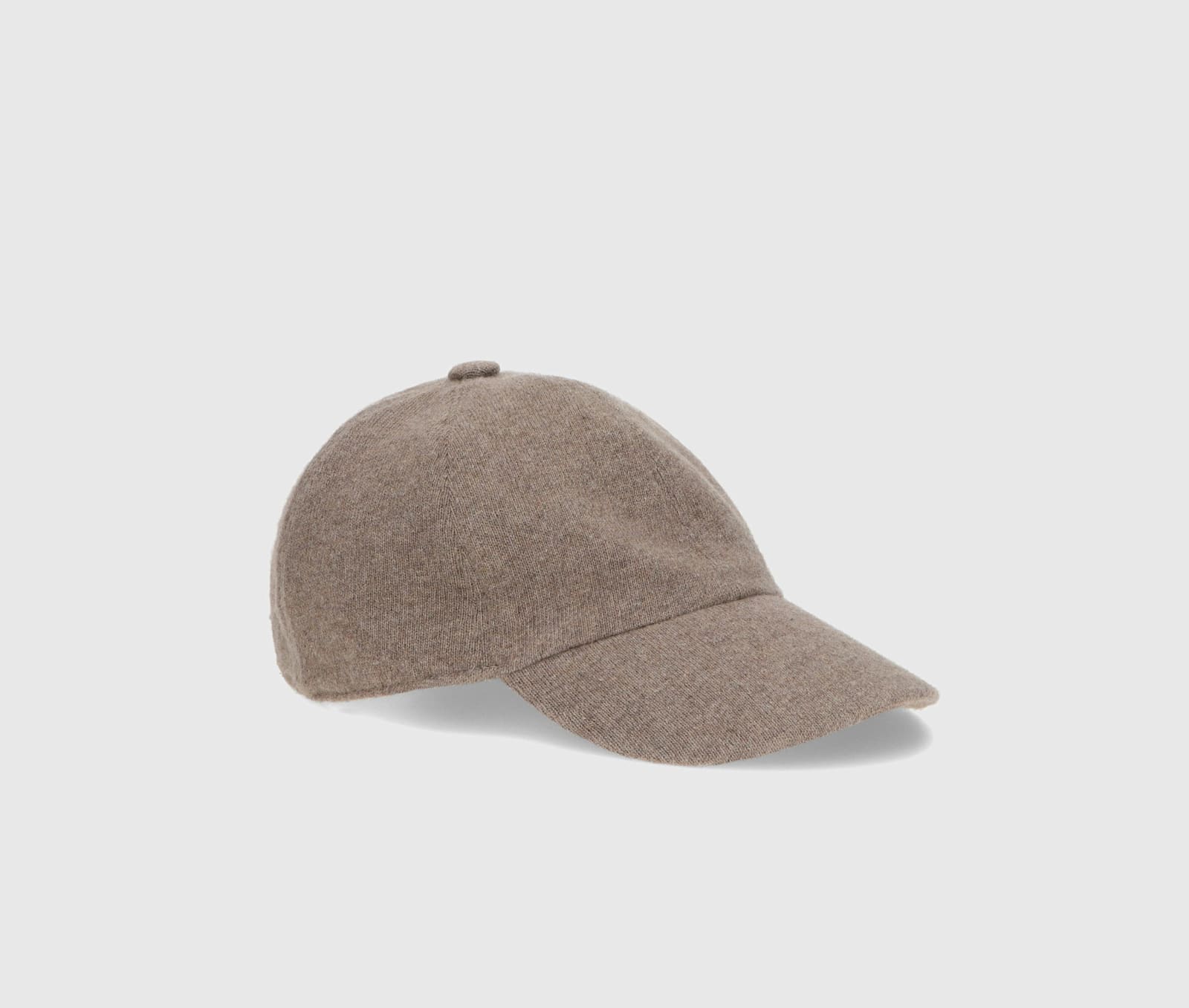 Borsalino Roger Baseball Cap In Sand