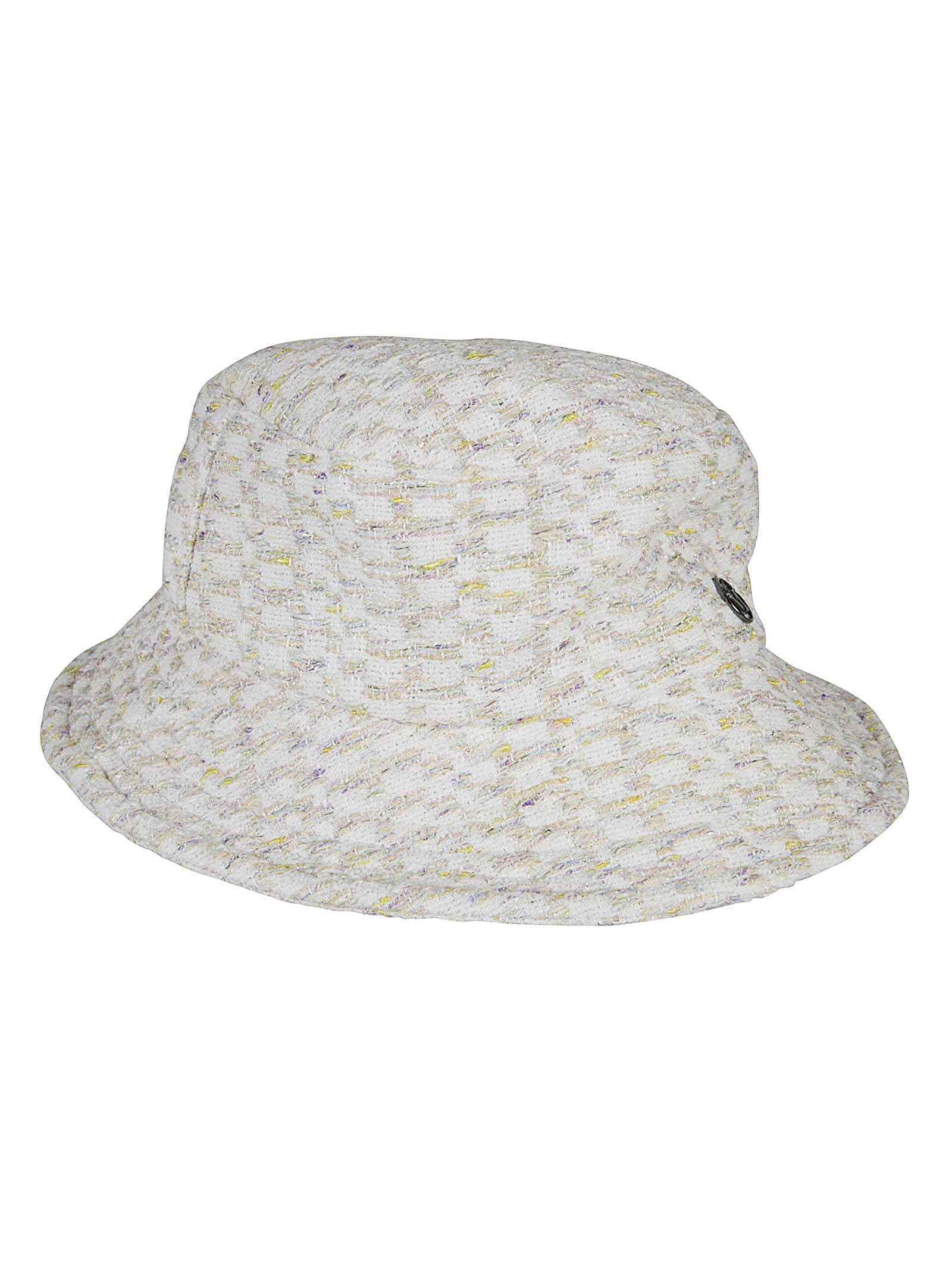 Maison Michel Tweed Bucket Hat