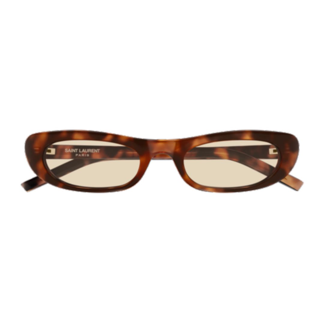 Saint Laurent Sl 557 Shade008-havana-havana-brown In Brown