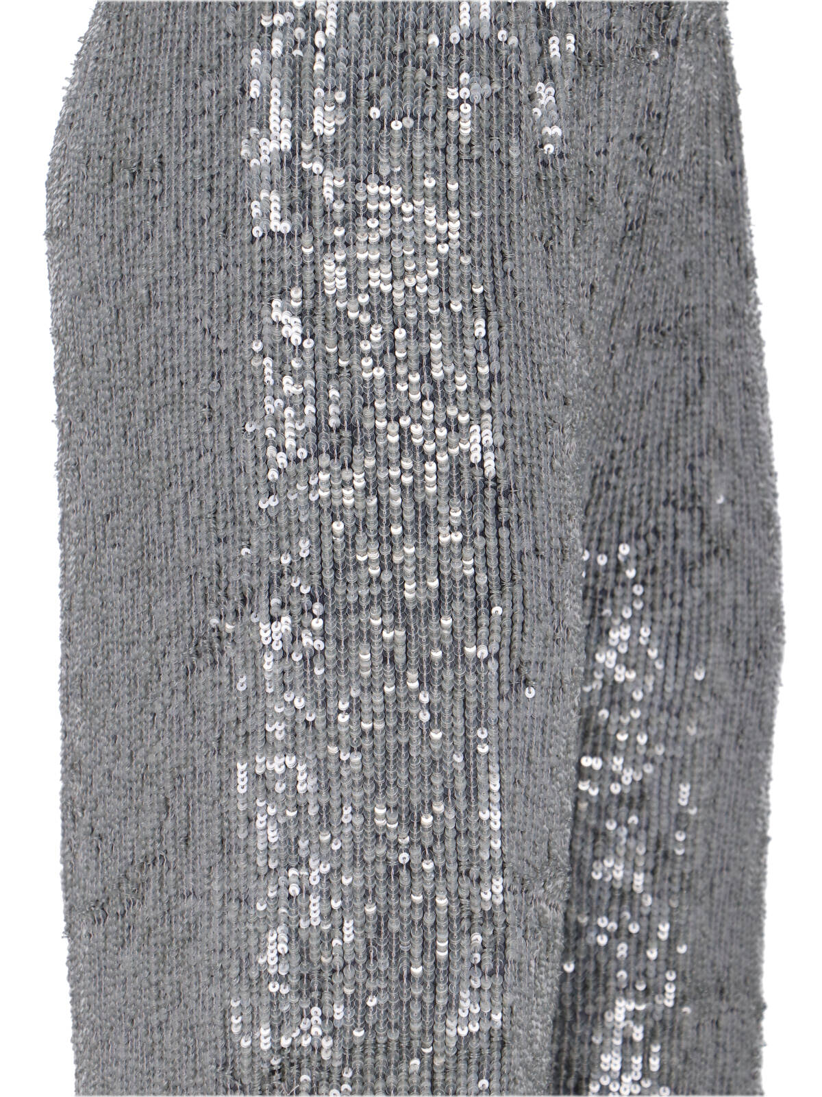 P.a.r.o.s.h Sequin Pants In Gray