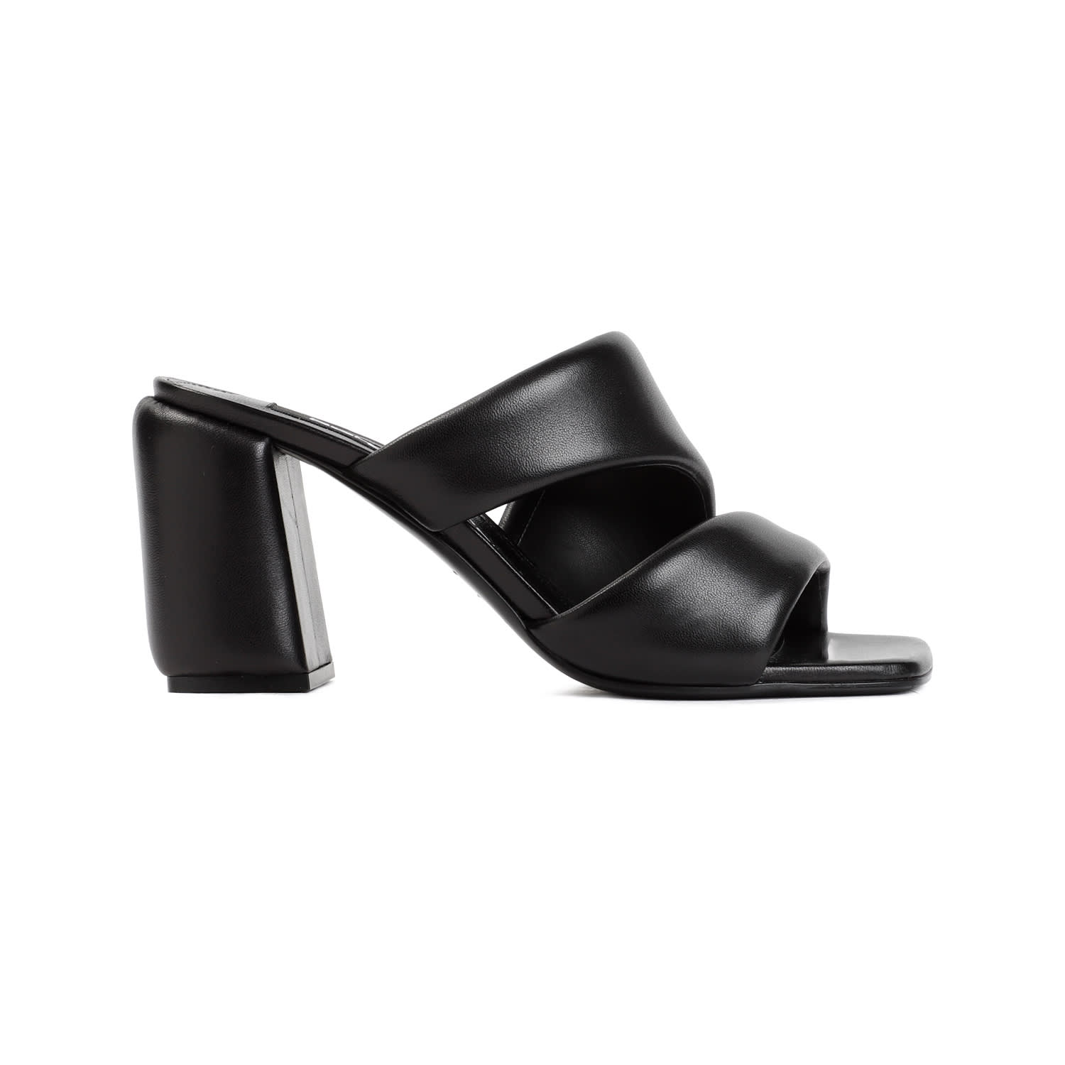 Shop Sergio Rossi Spongy 80 Sandal In Nero