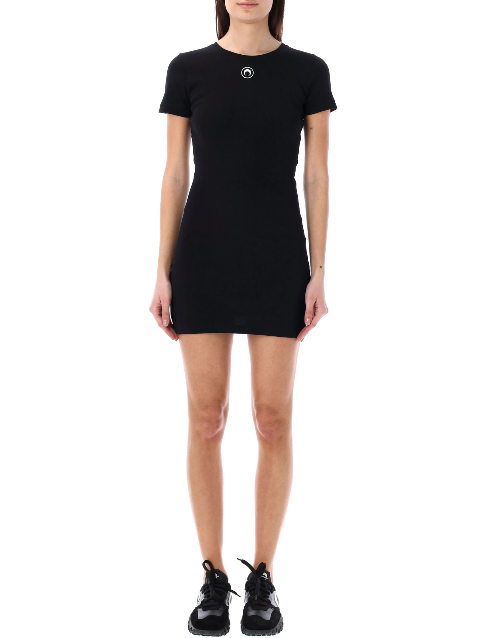 Rib T-shirt Dress