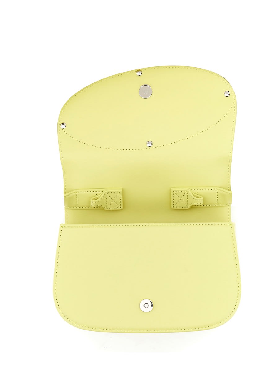Shop Diesel 1dr Shoulder Bag In Yellow