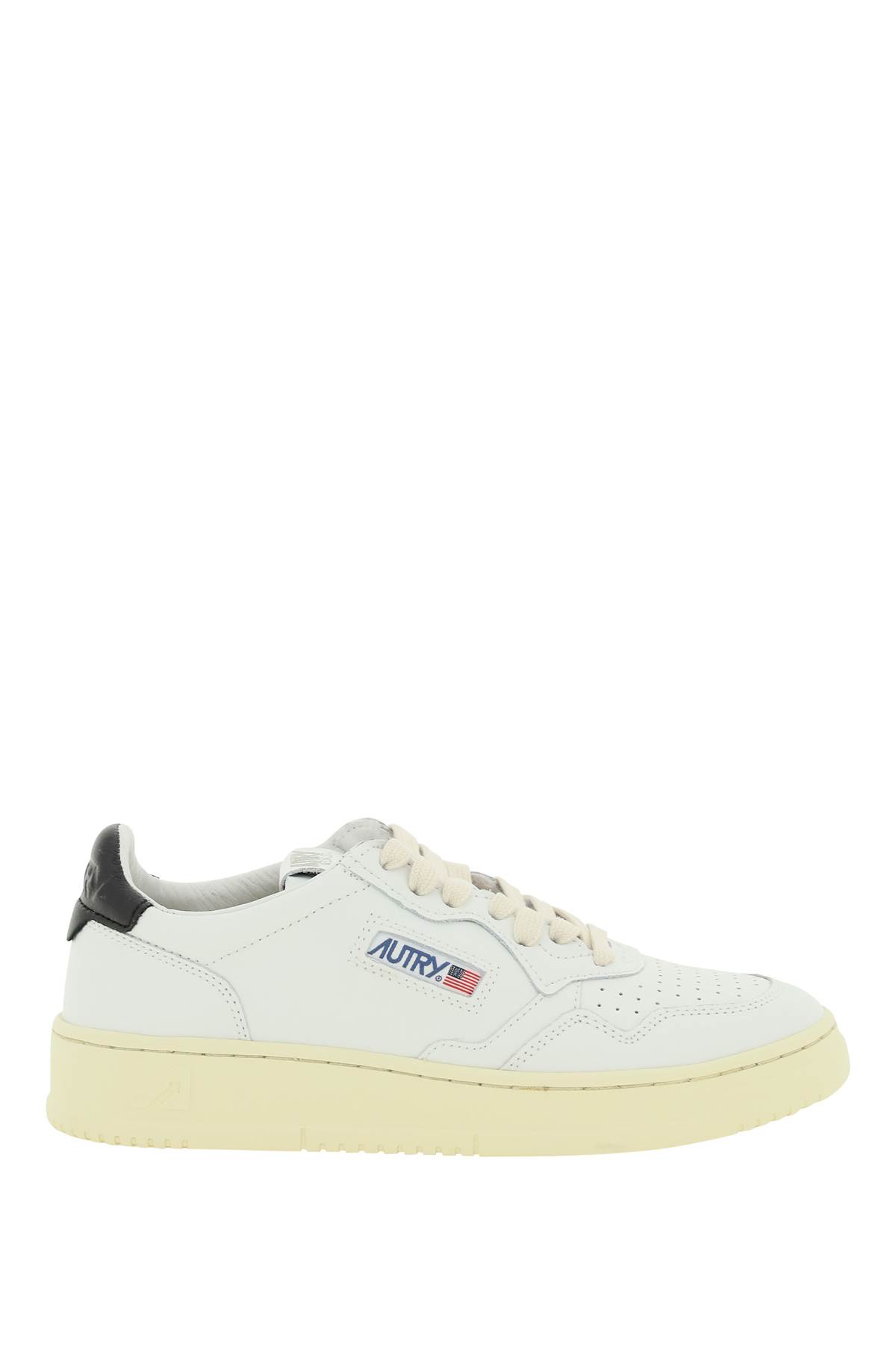 Medalist Leather Low-top Sneakers