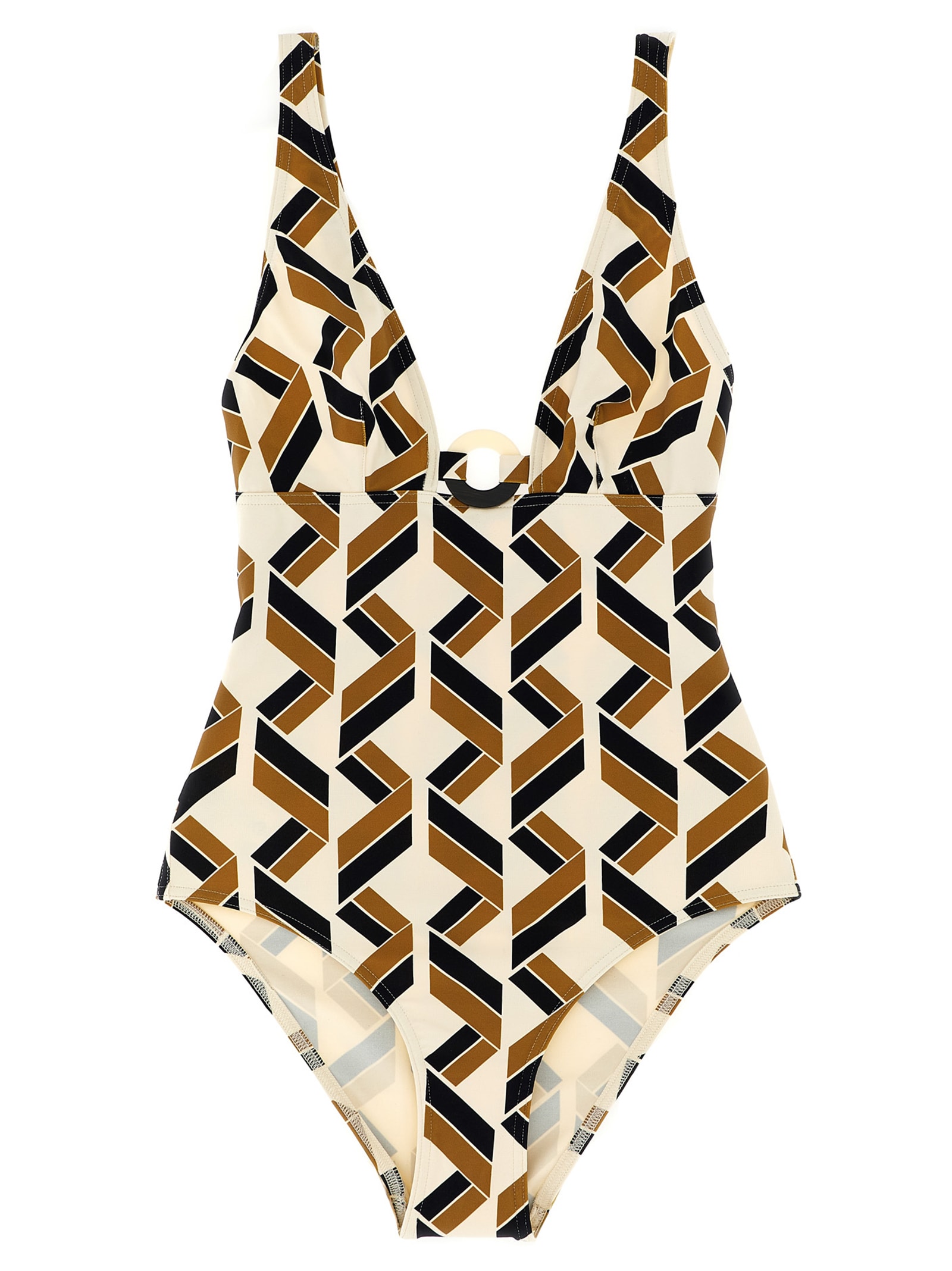 Eres Party One-piece Swimsuit In Multi