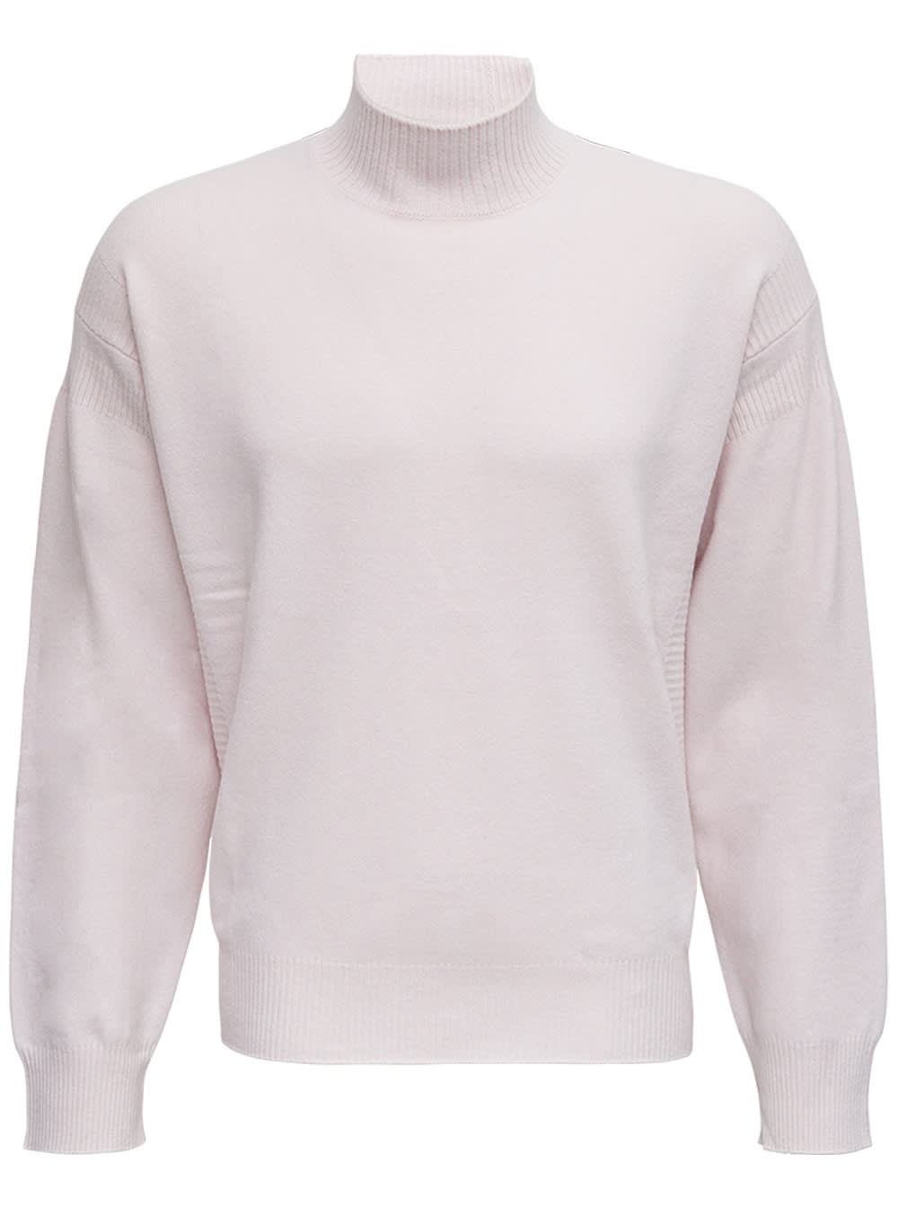 Z Zegna White Wool Blend Sweater