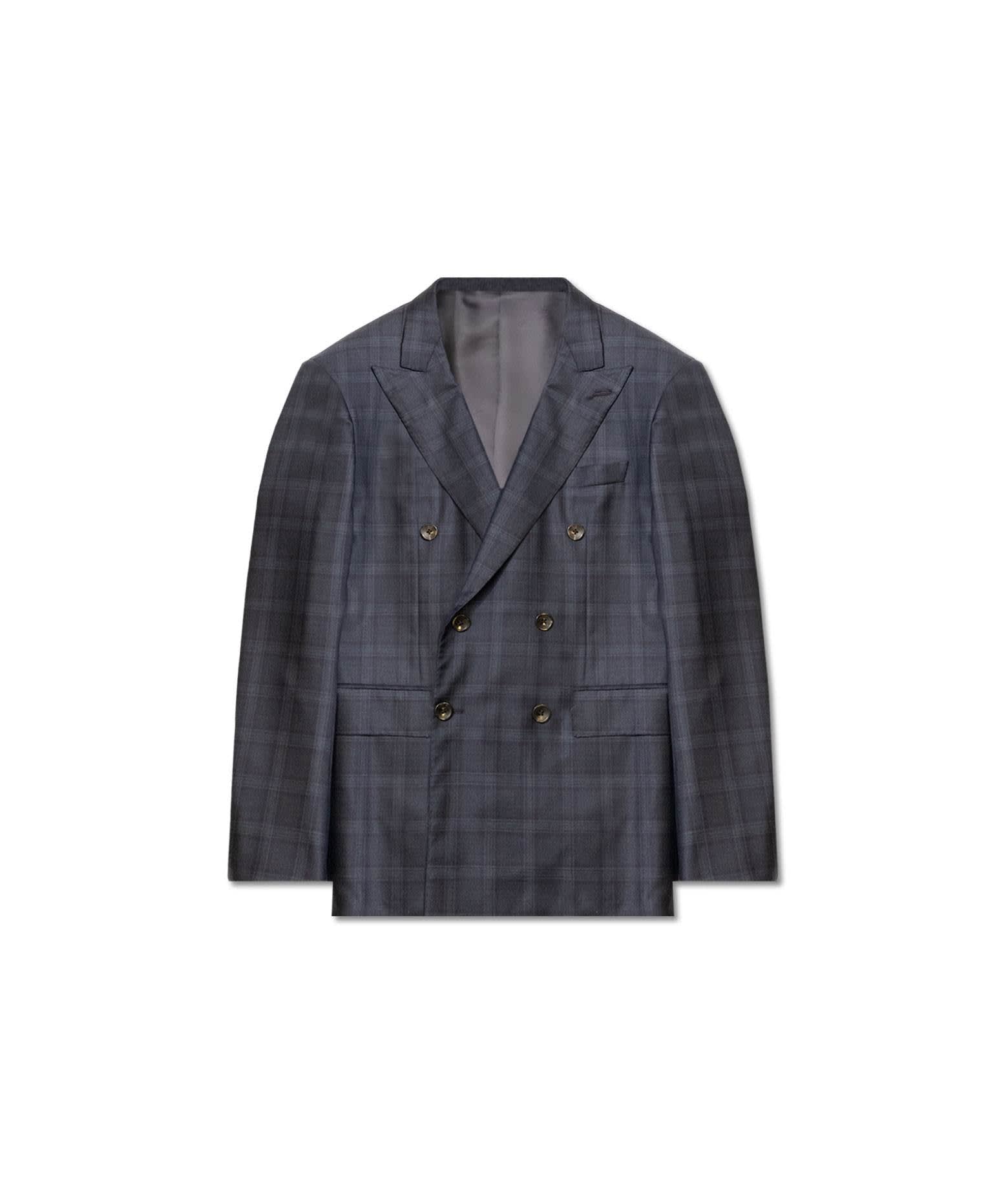 Double-breasted Wool Suit Sydney Suit