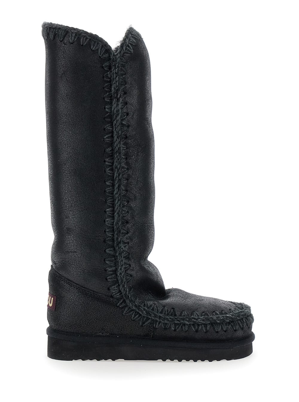 Shop Mou Eskimo 40 In Black